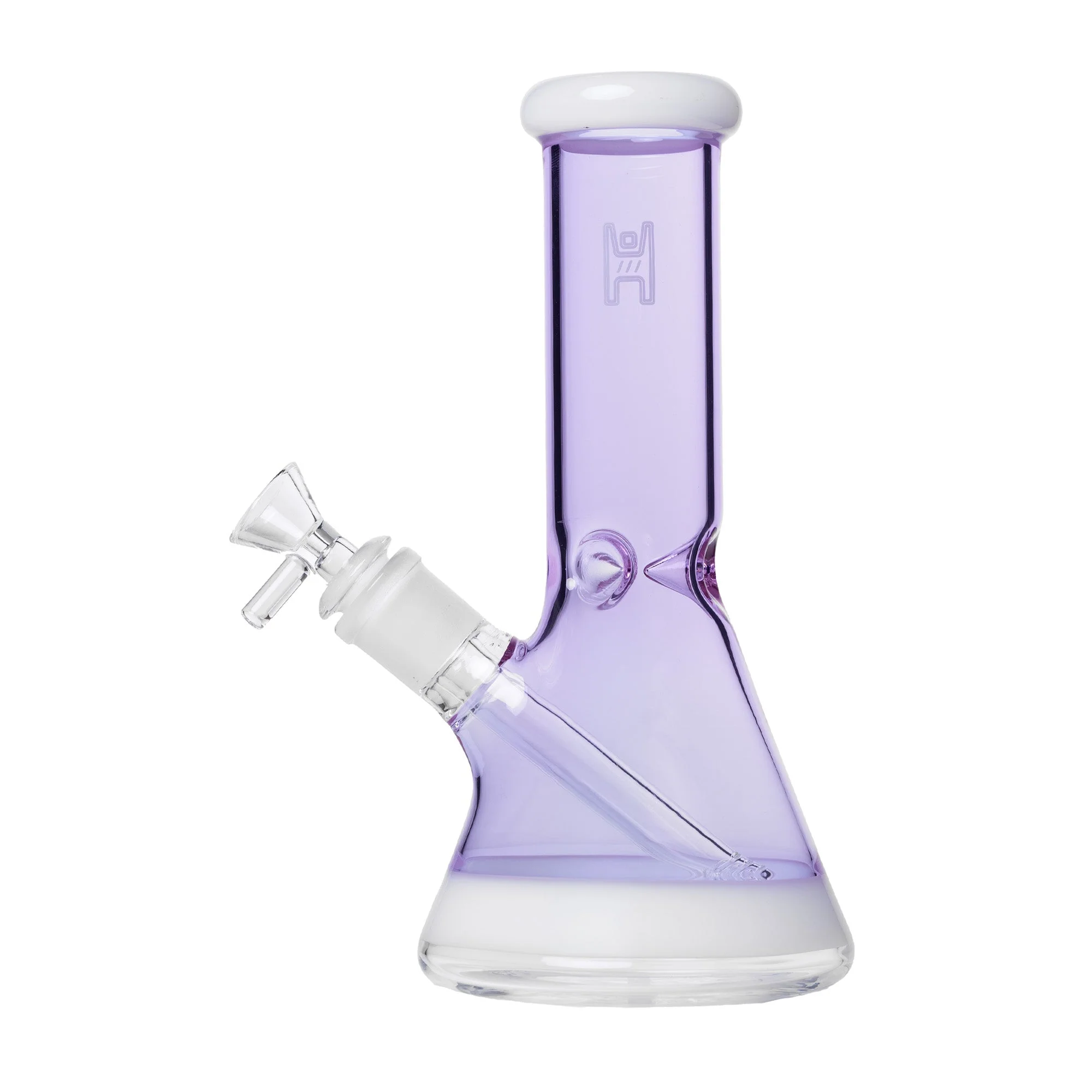 Human Grade 9" Beaker Bong - Image 4