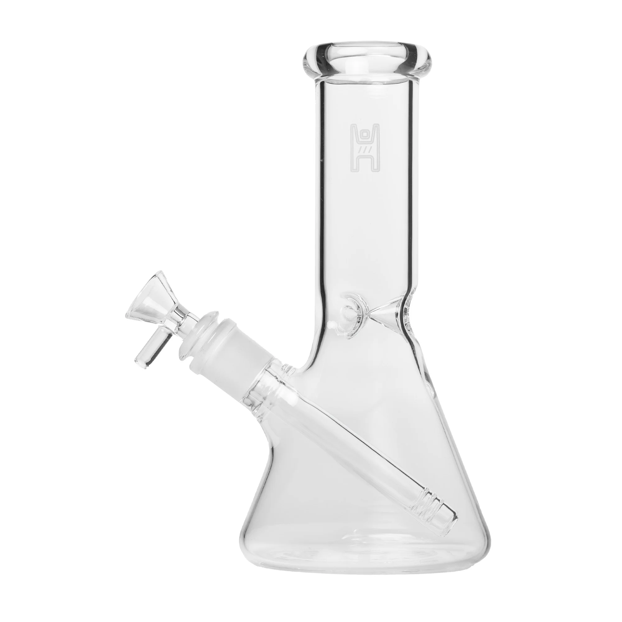 Human Grade 9" Beaker (Clear) - Image 2