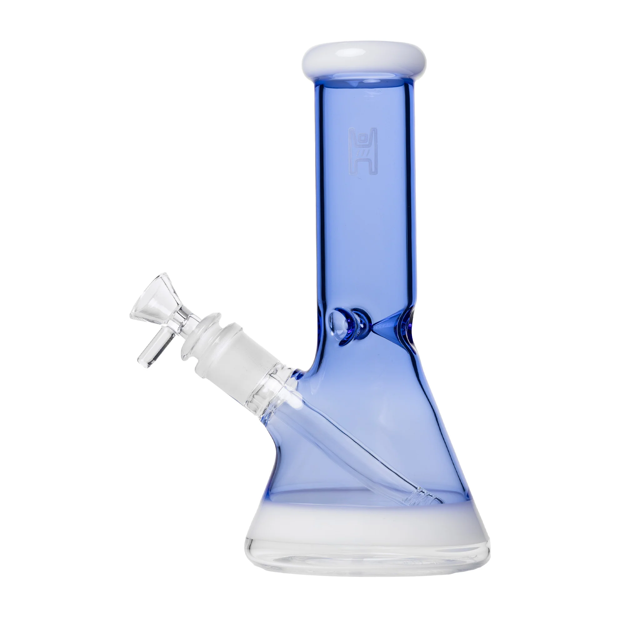 Human Grade 9" Beaker (Light Blue)