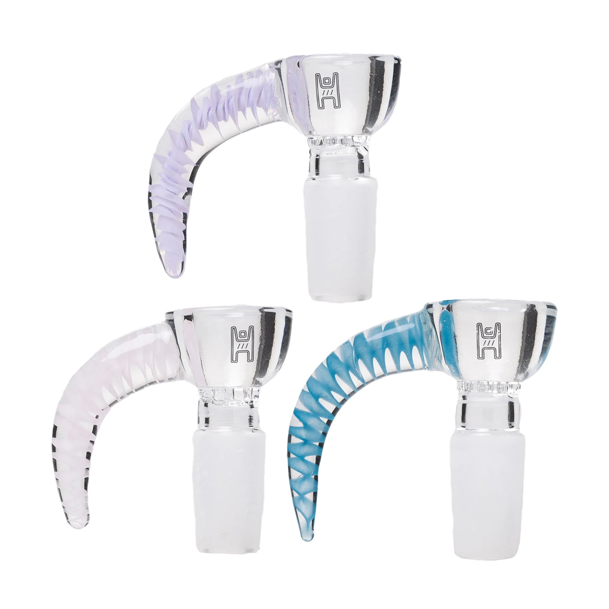 Human Grade Horned Bowl Pack of (3)