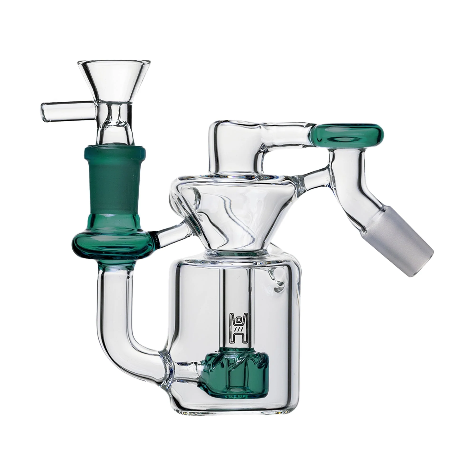 Human Grade "The Recycler" Glass Ash Catcher - Image 43