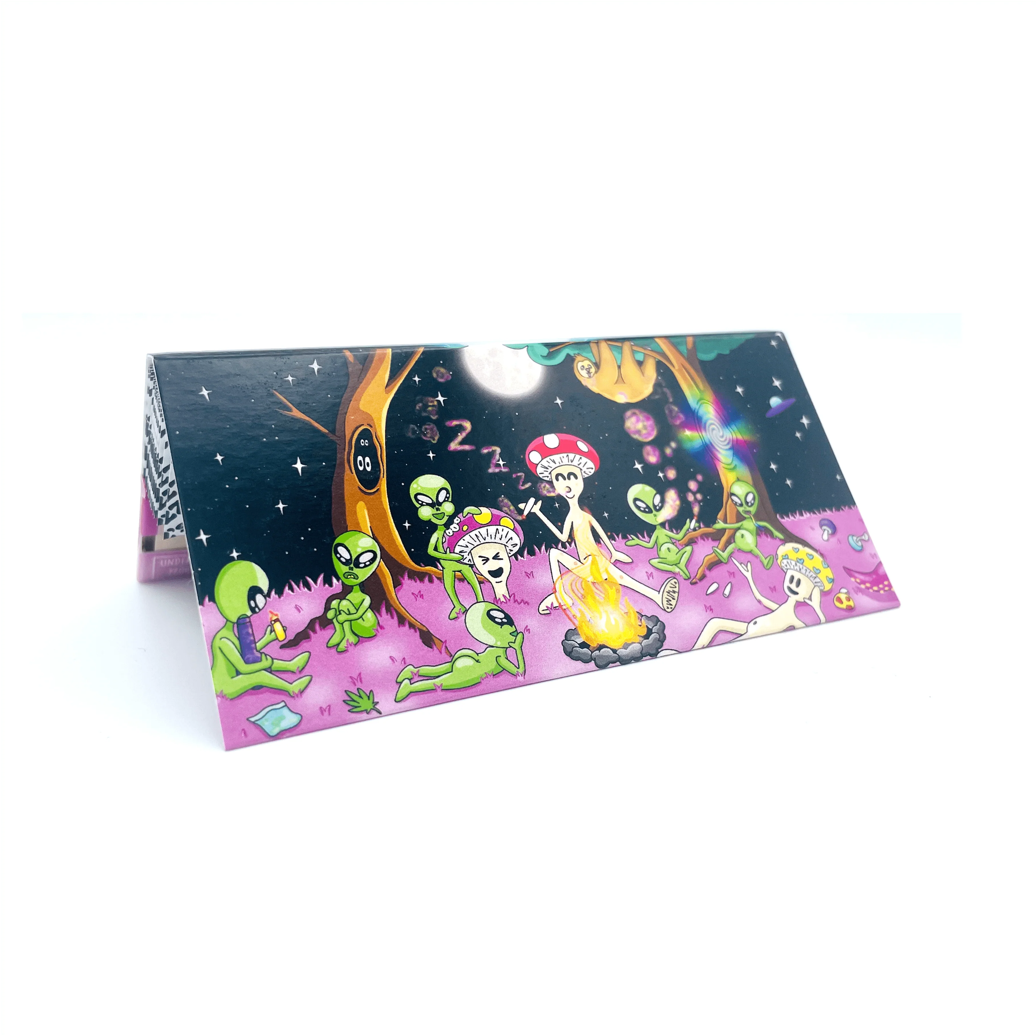 'Intergalactic Trip' (King Size) - ZZZ's Rolling Papers