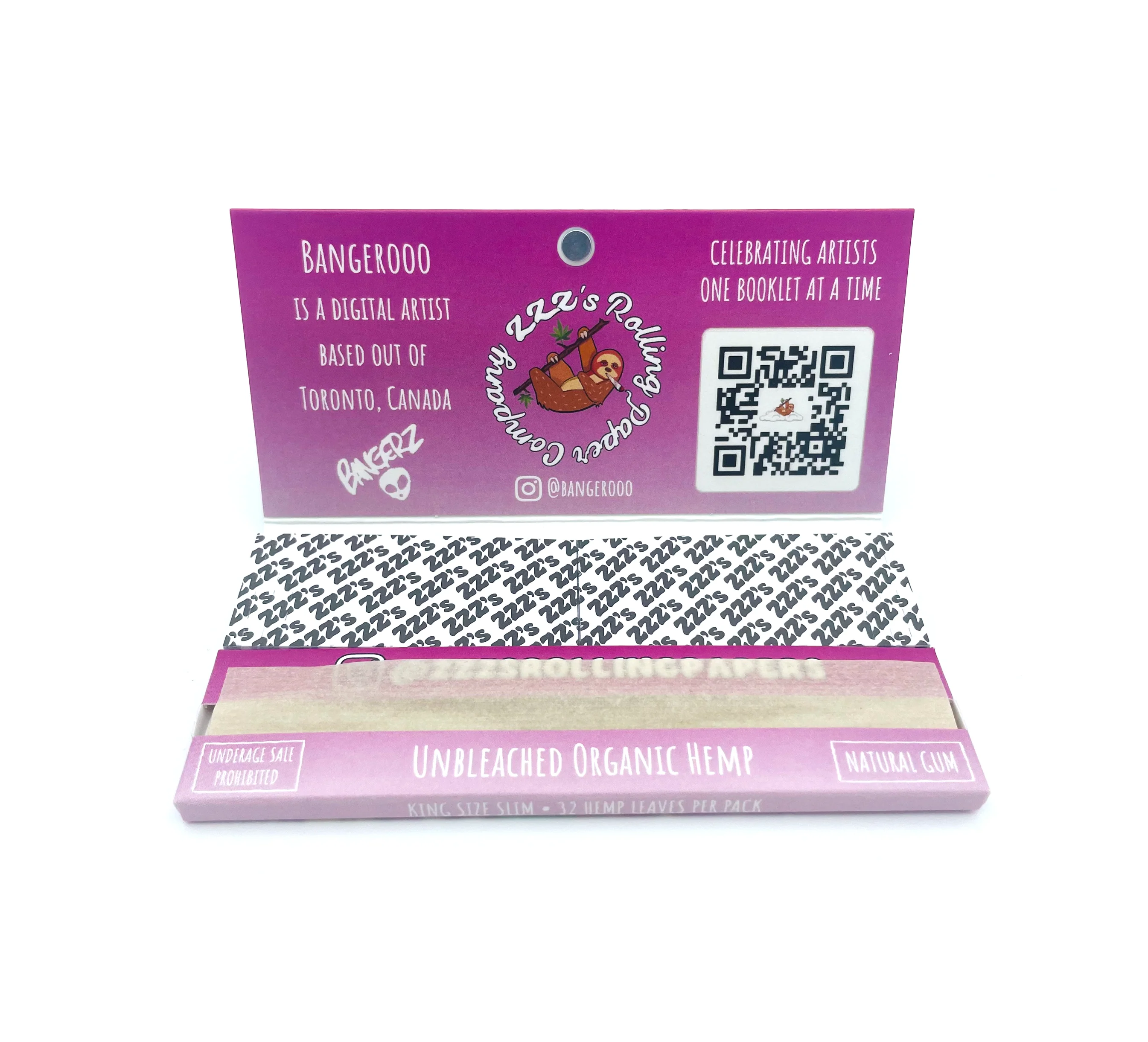 'Intergalactic Trip' (King Size) - ZZZ's Rolling Papers - Image 3
