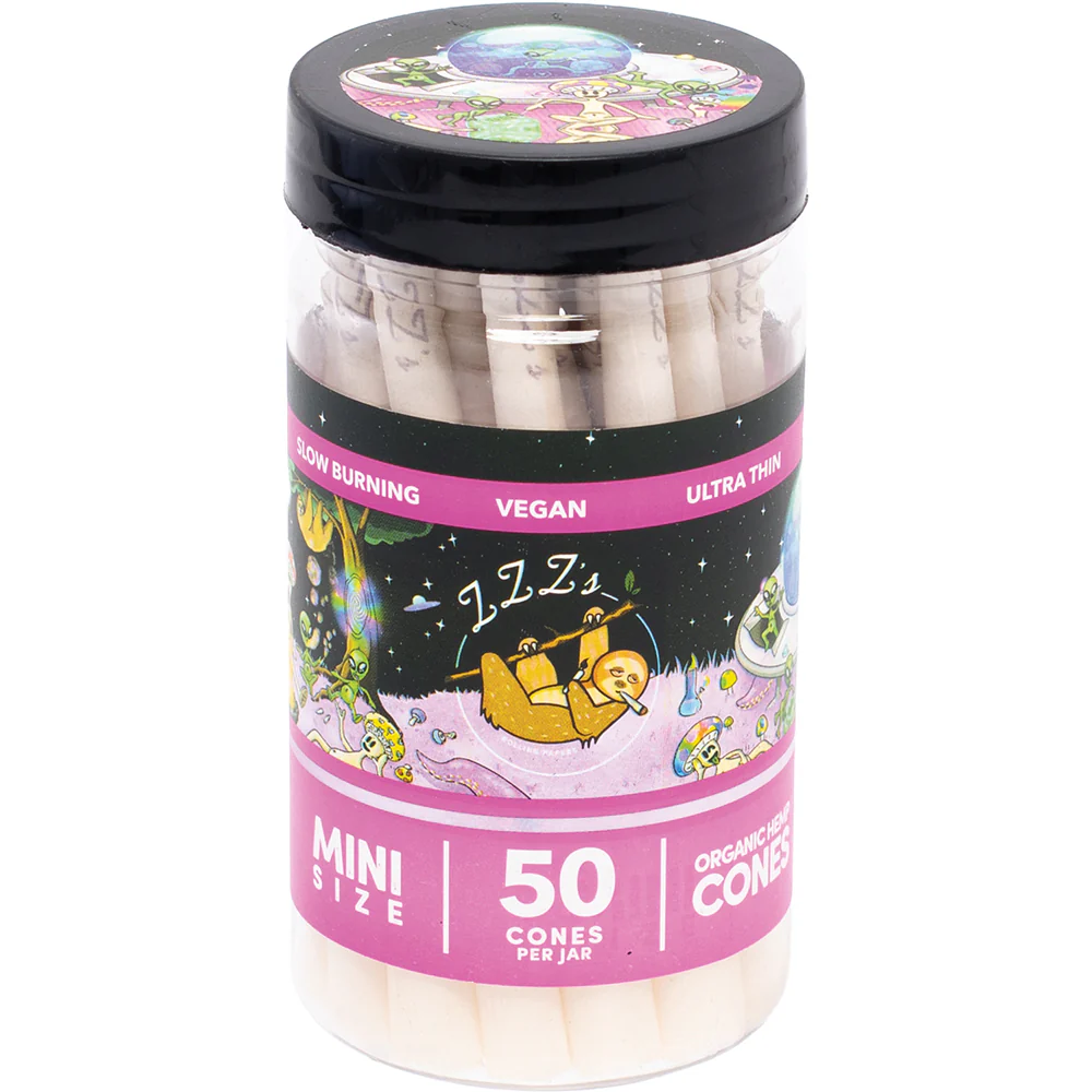 'Intergalactic Trip' Mini Cones  (50 count)