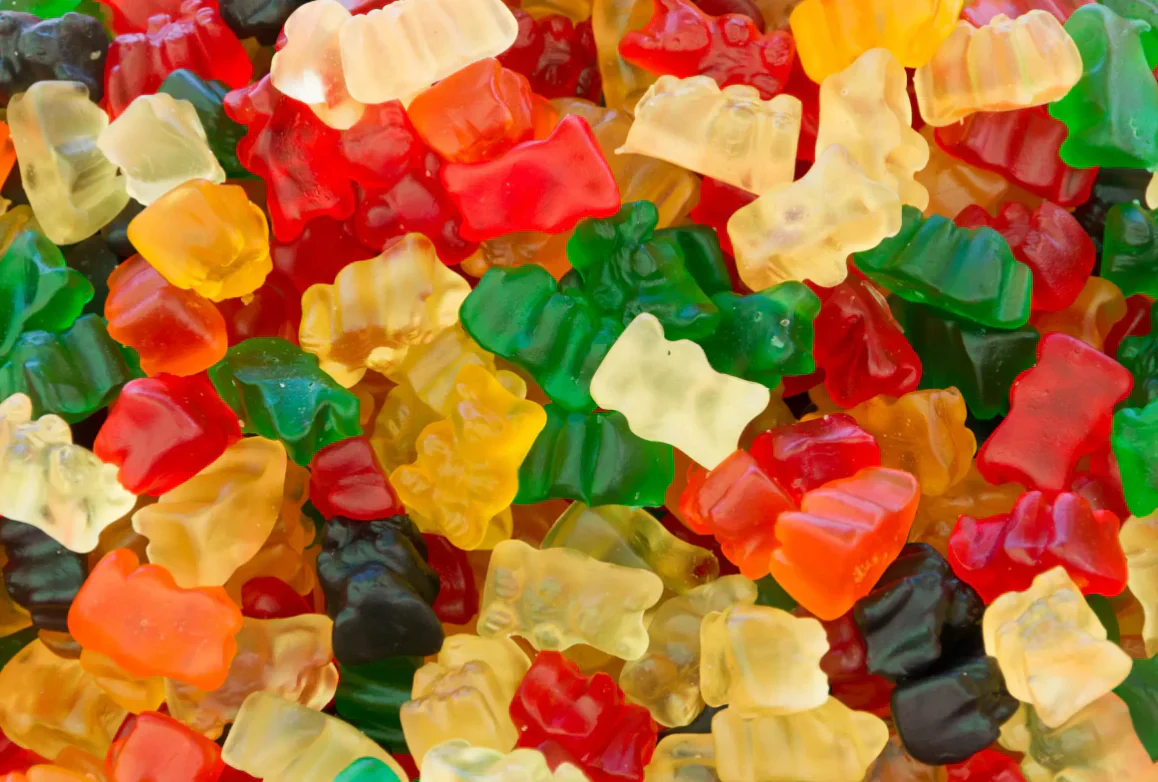 Isolate CBD Gummy Bear Gummies (500mg) - Image 3