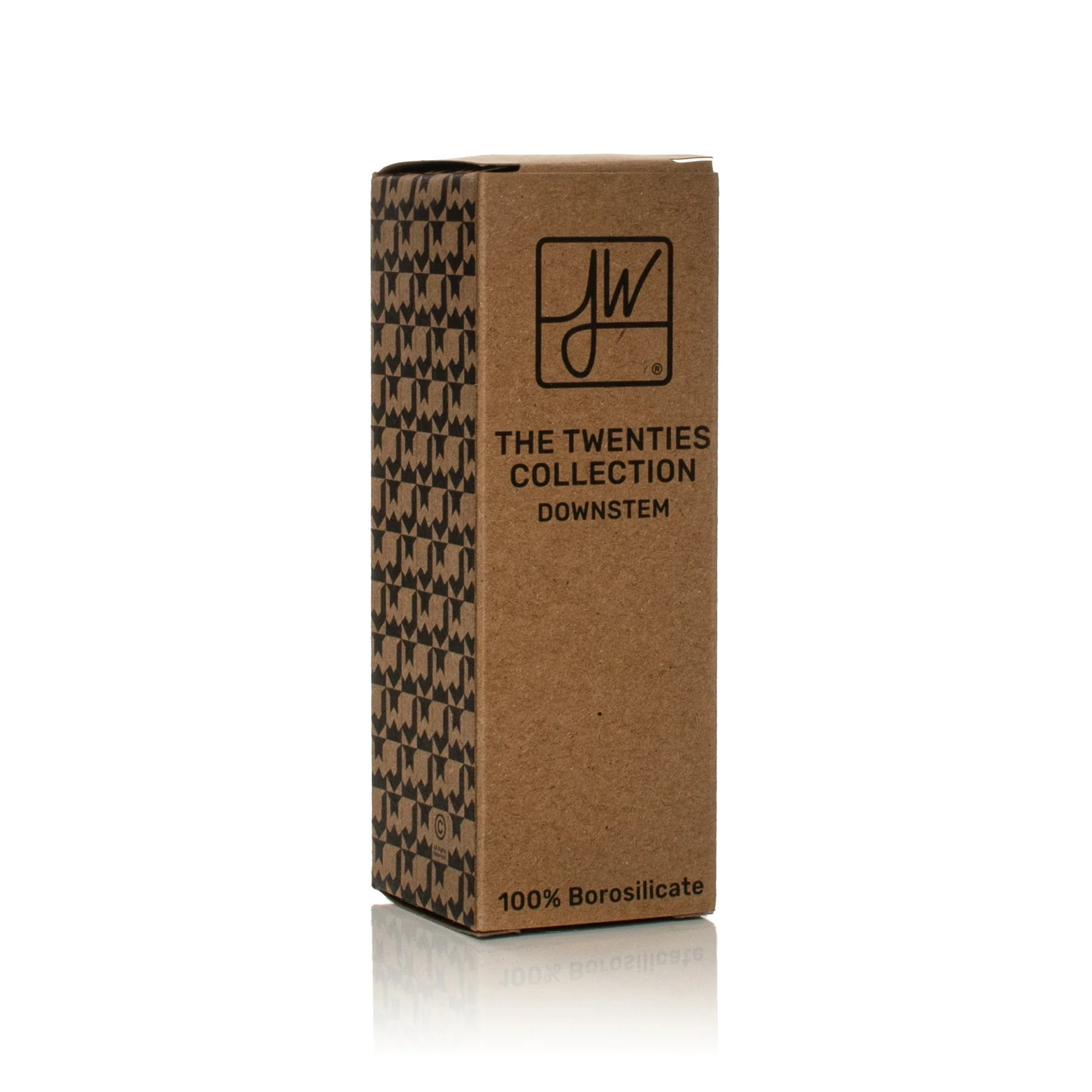 Jane West: Twenties Collection 90mm Downstem (Teal) - Image 3