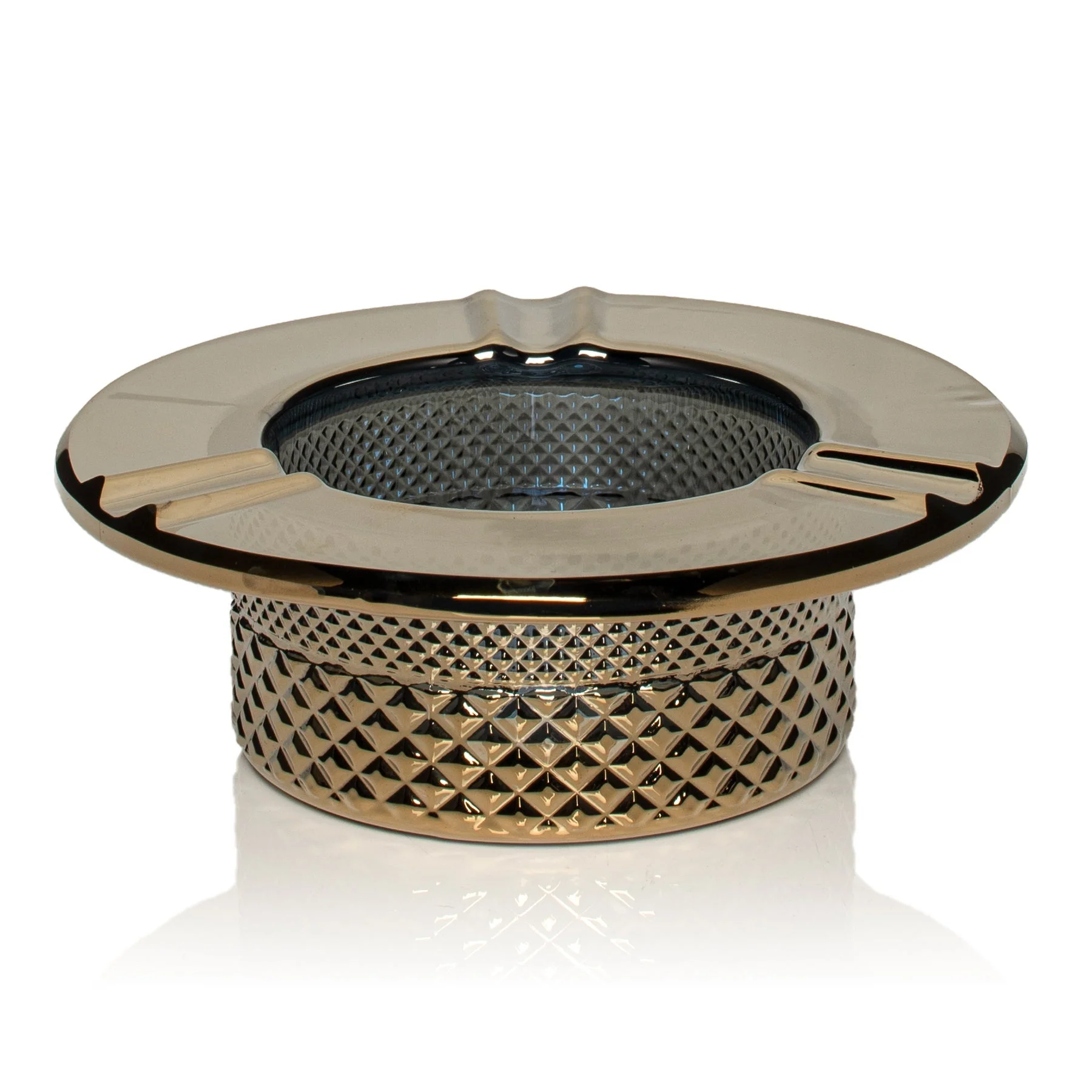 Jane West Twenties Collection Ashtray (Gold)