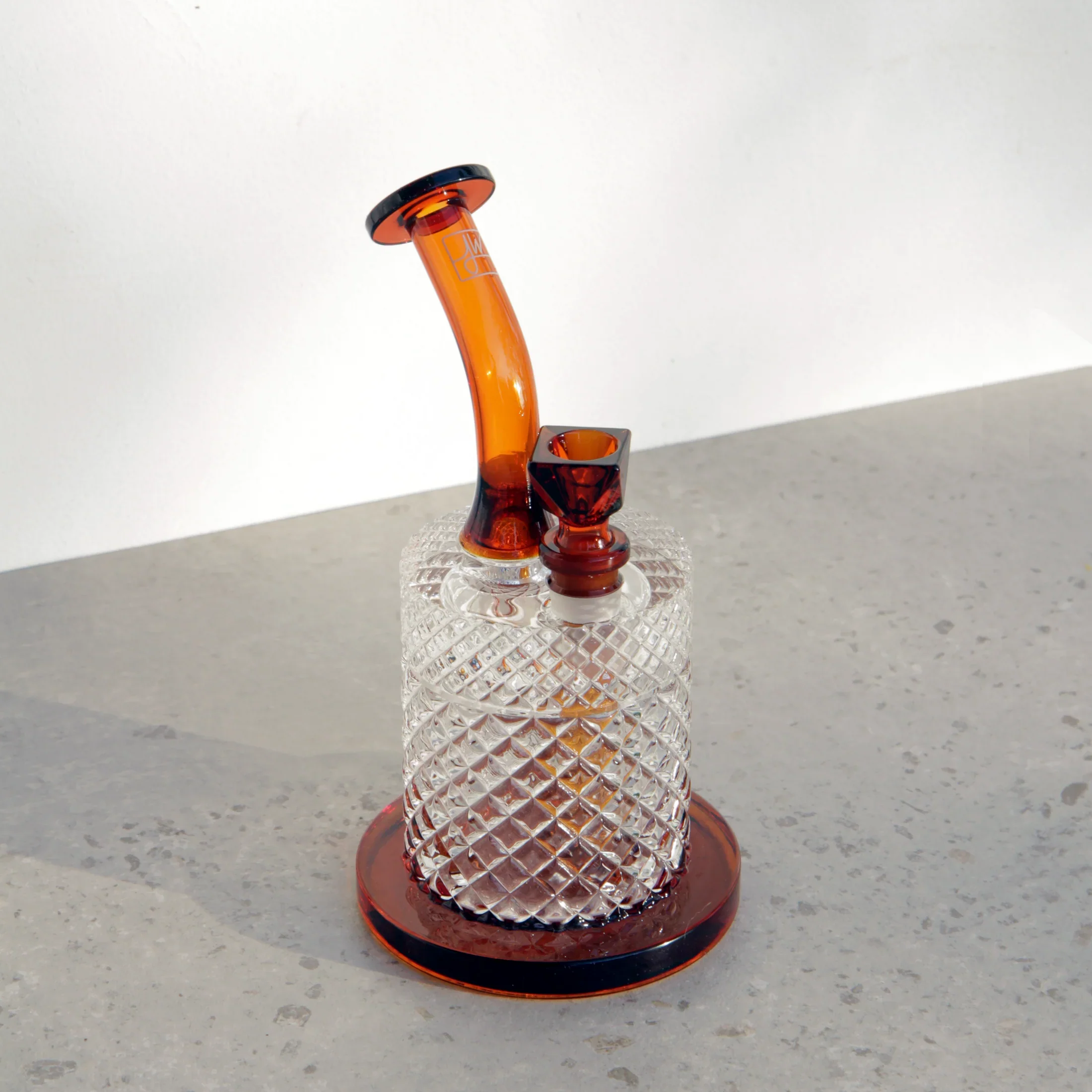 Jane West Twenties Collection Bubbler (Amber) - Image 2
