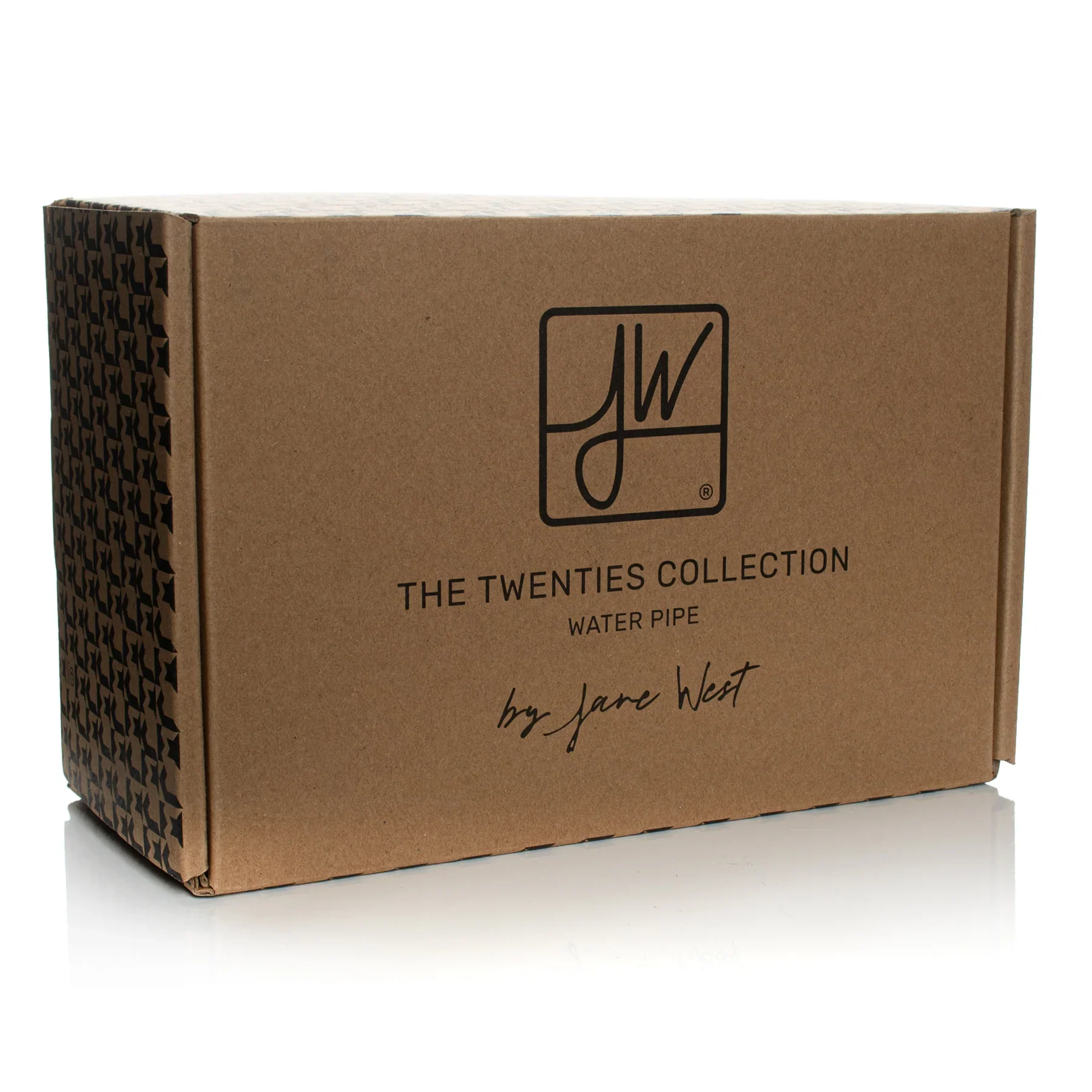 Jane West Twenties Collection Bubbler (Amber) - Image 3