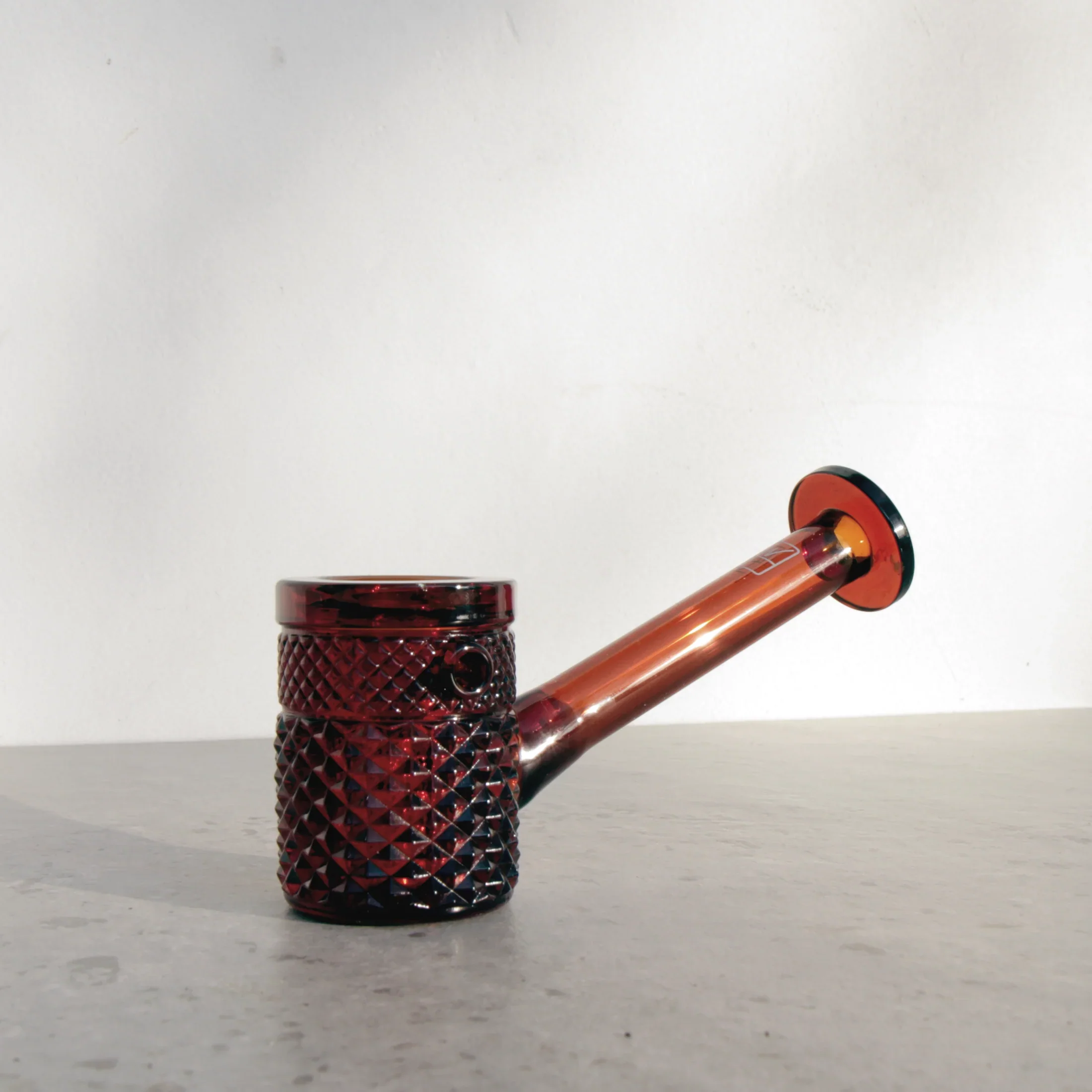 Jane West Twenties Collection Hand Pipe (Amber) - Image 2