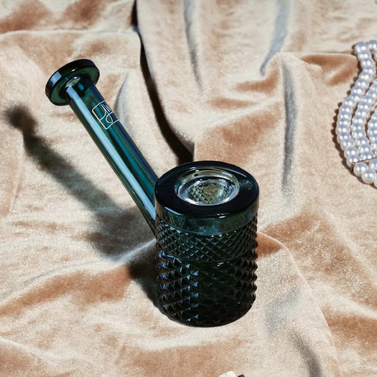 Jane West Twenties Collection Hand Pipe (Teal) - Image 3