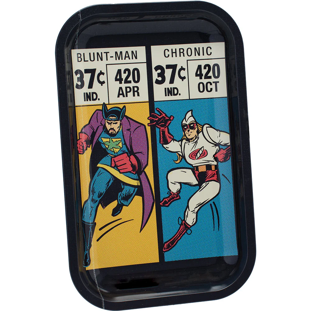 Jay & Silent Bob Rolling Tray (Medium)