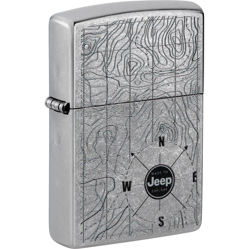 Jeep Compass Zippo Lighter - Image 2