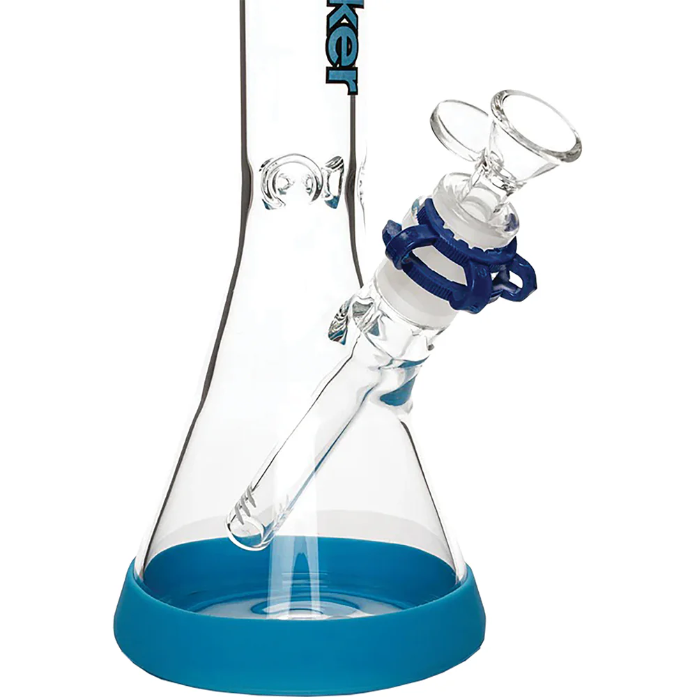 Jerome Baker Tall Beaker Bong (Blue) - Image 3