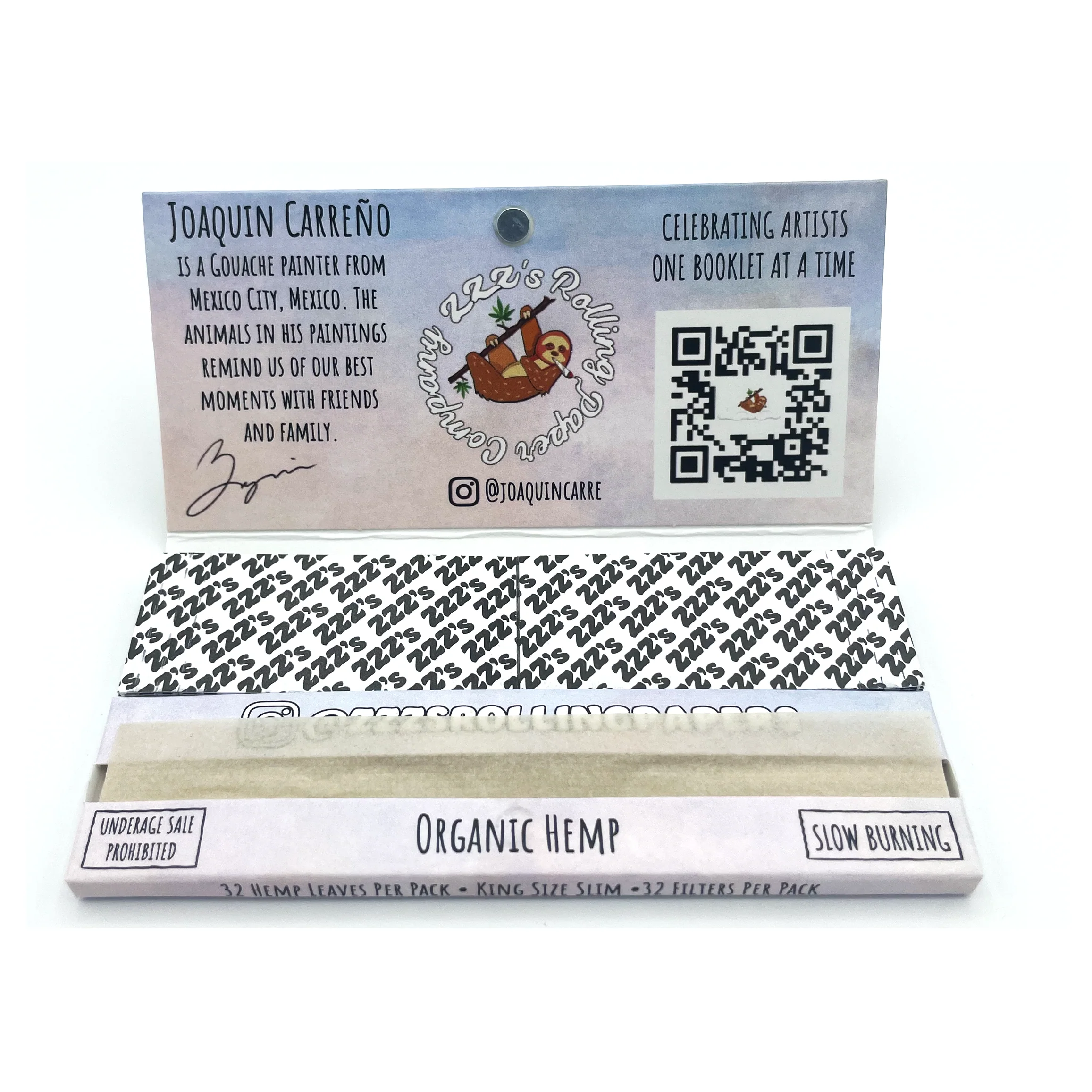 'Joint Hands' (King Size) - ZZZ's Rolling Papers - Image 2
