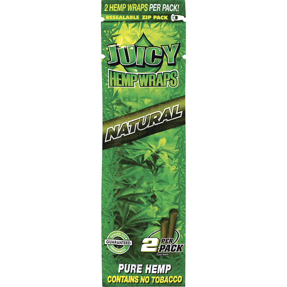Juicy Hemp Wraps (50 Count) - Image 2