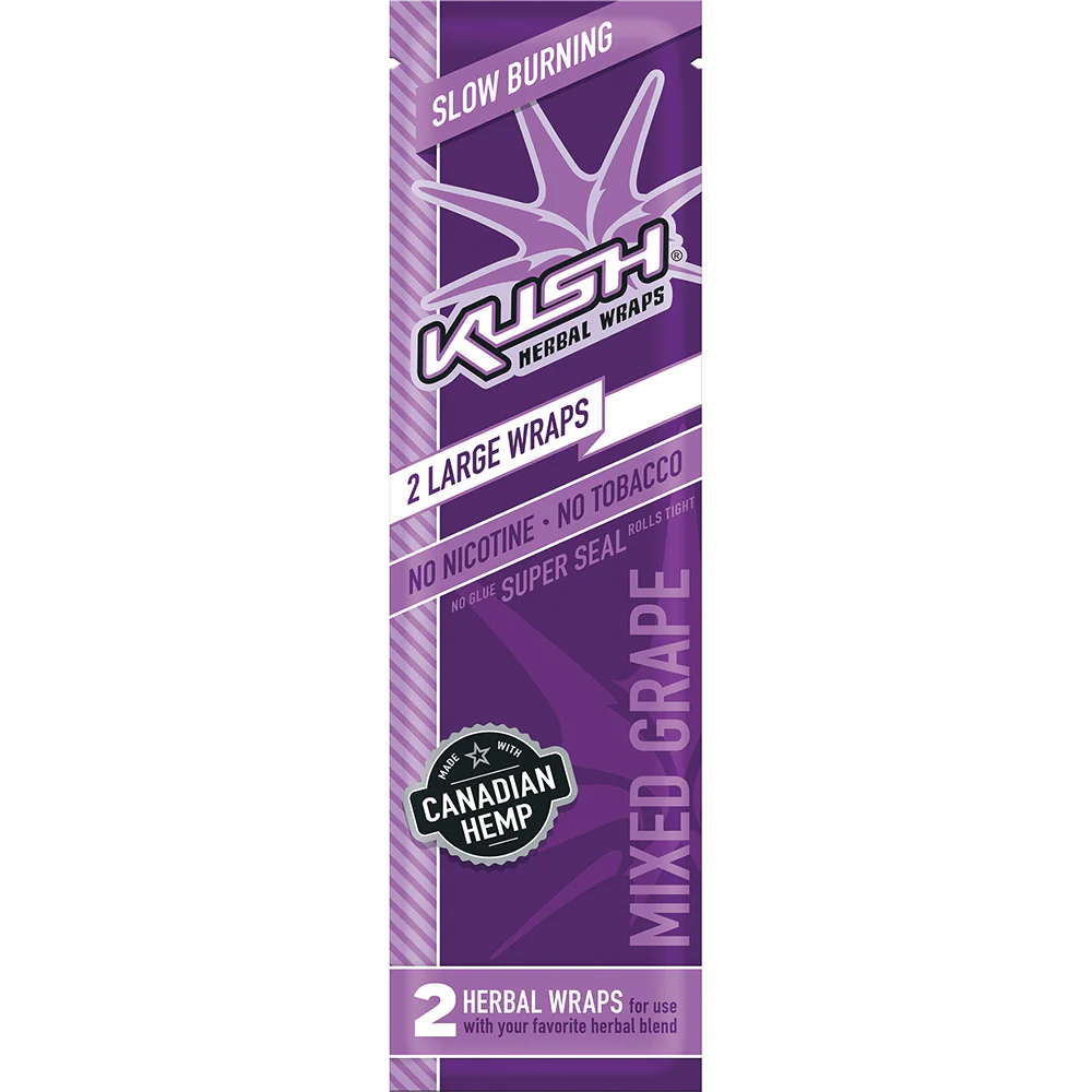 Grape Hemp Wraps (50 Count)