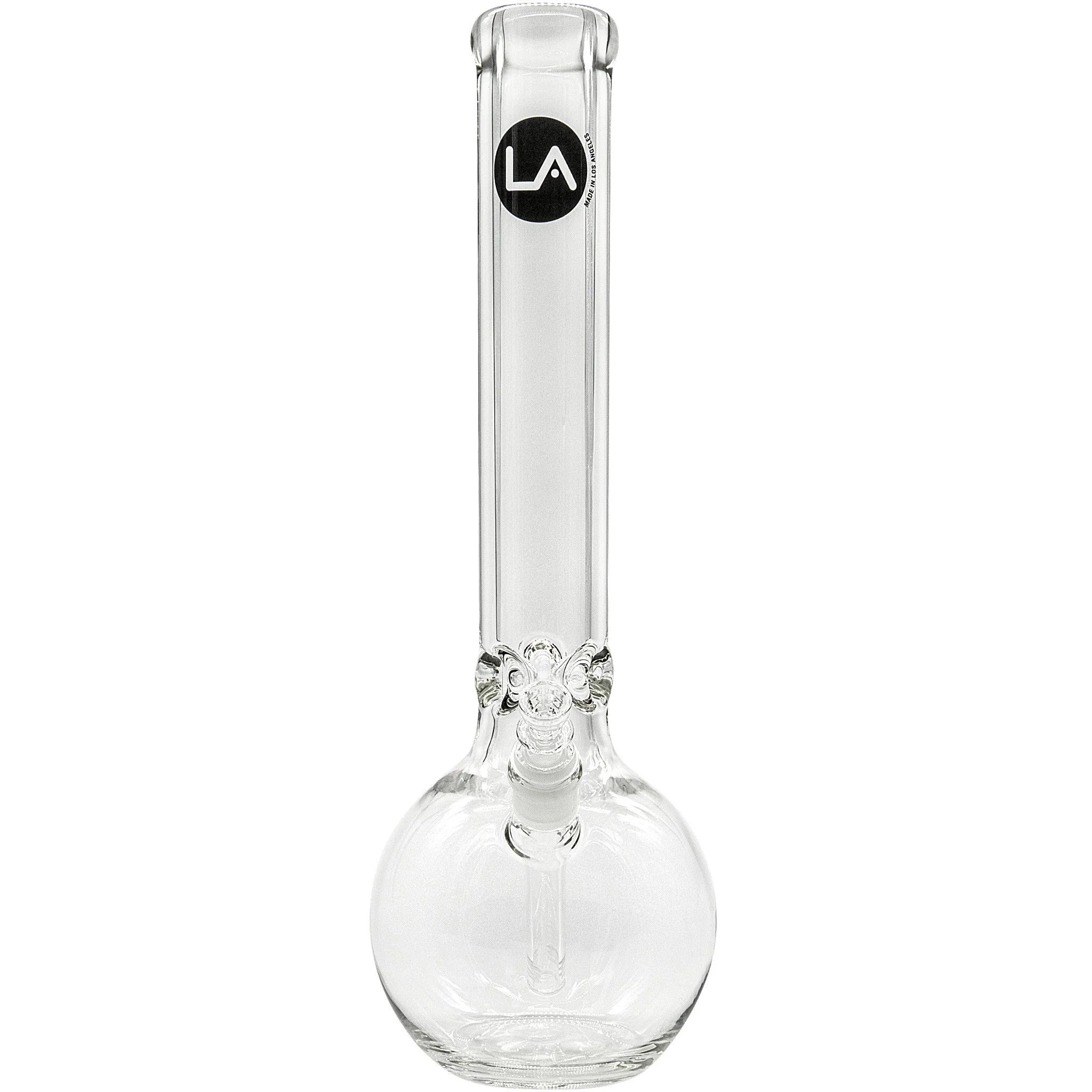 LA Pipes "Iron Mace" Heavy 9mm Bubble Bong - Image 3