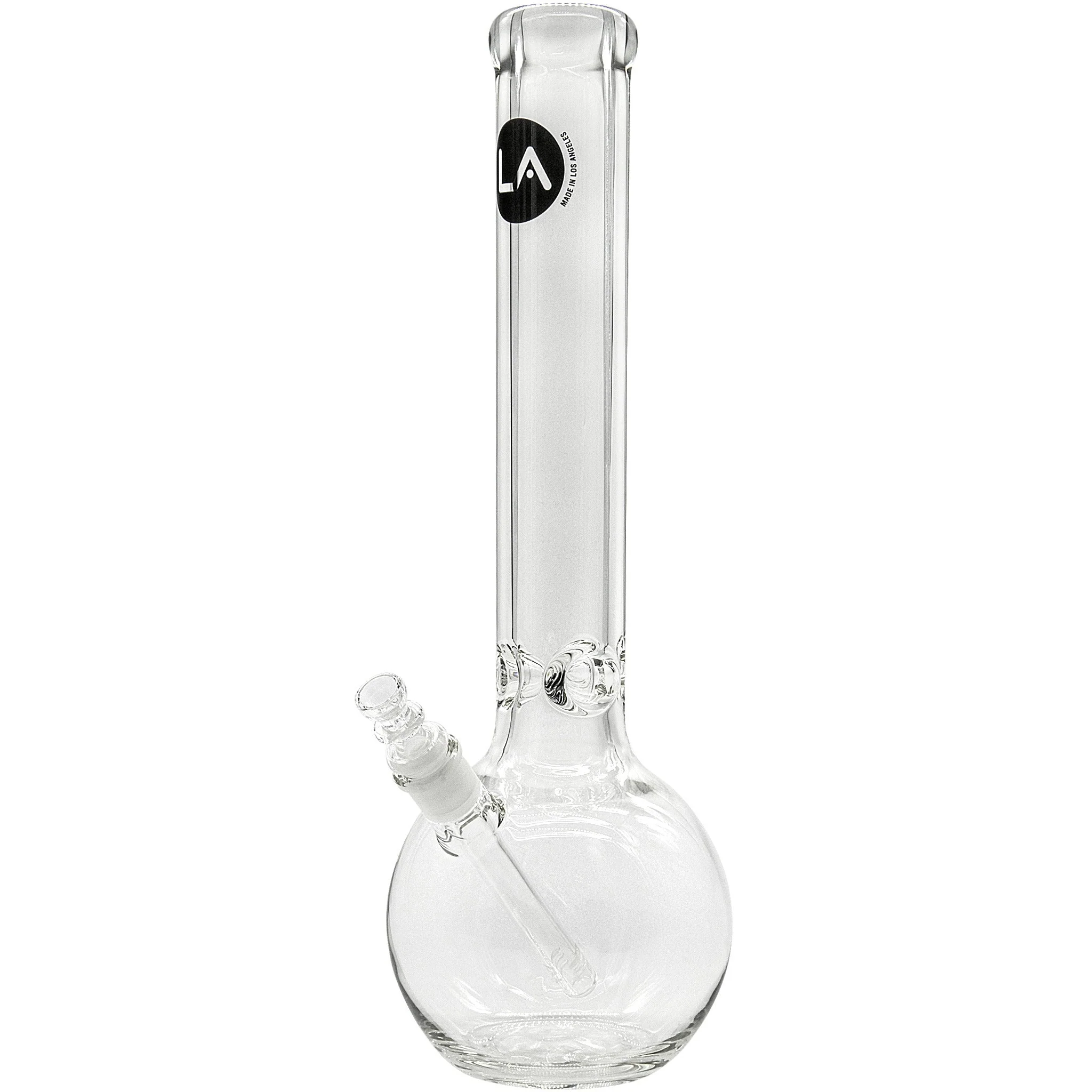 LA Pipes "Iron Mace" Heavy 9mm Bubble Bong - Image 4