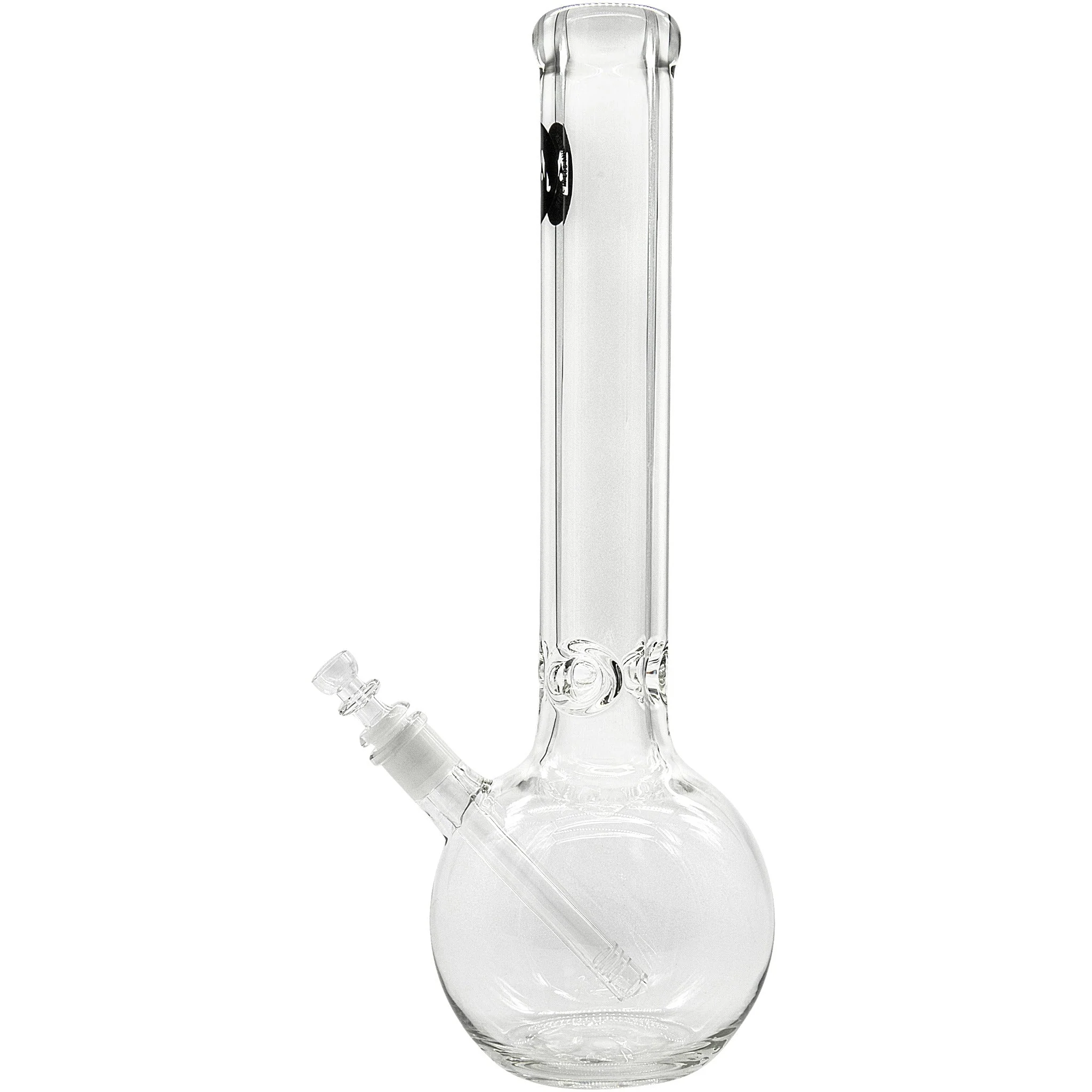 LA Pipes "Iron Mace" Heavy 9mm Bubble Bong - Image 5