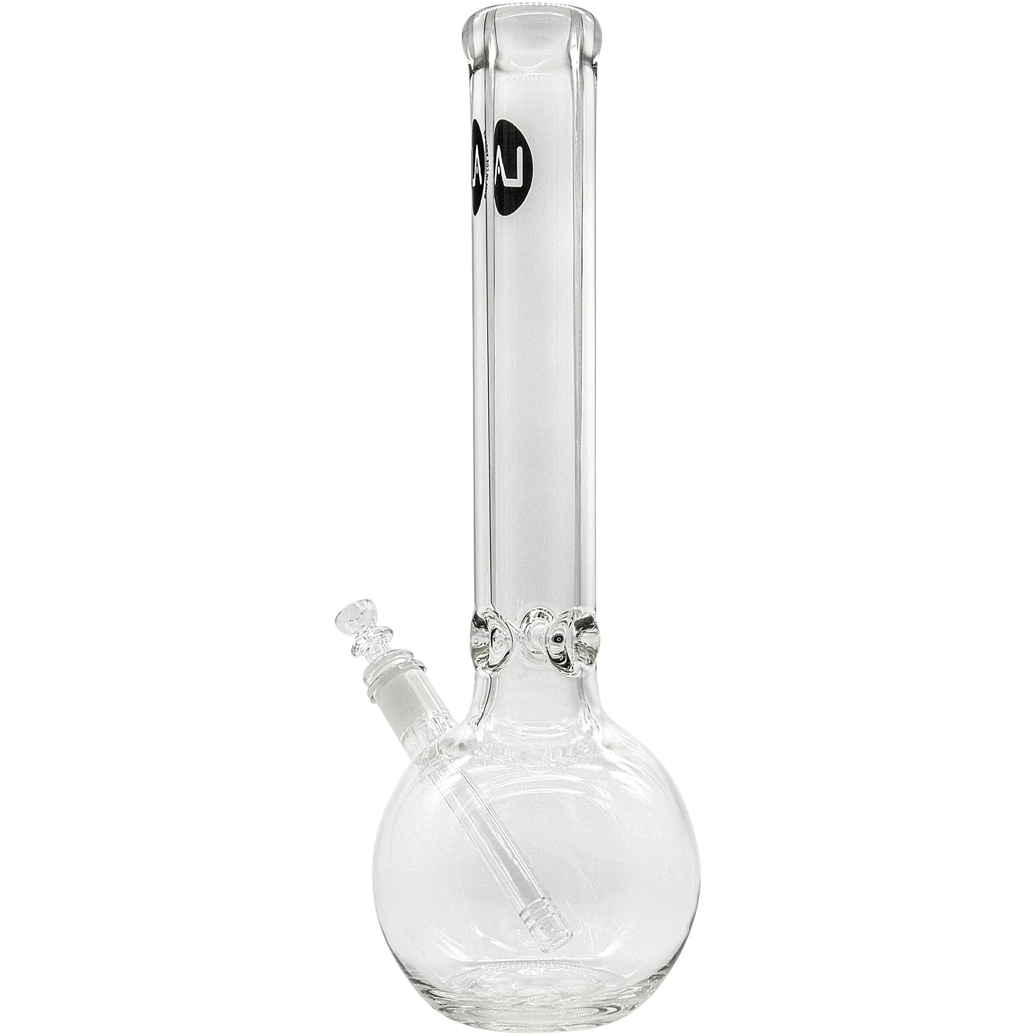LA Pipes "Iron Mace" Heavy 9mm Bubble Bong - Image 6