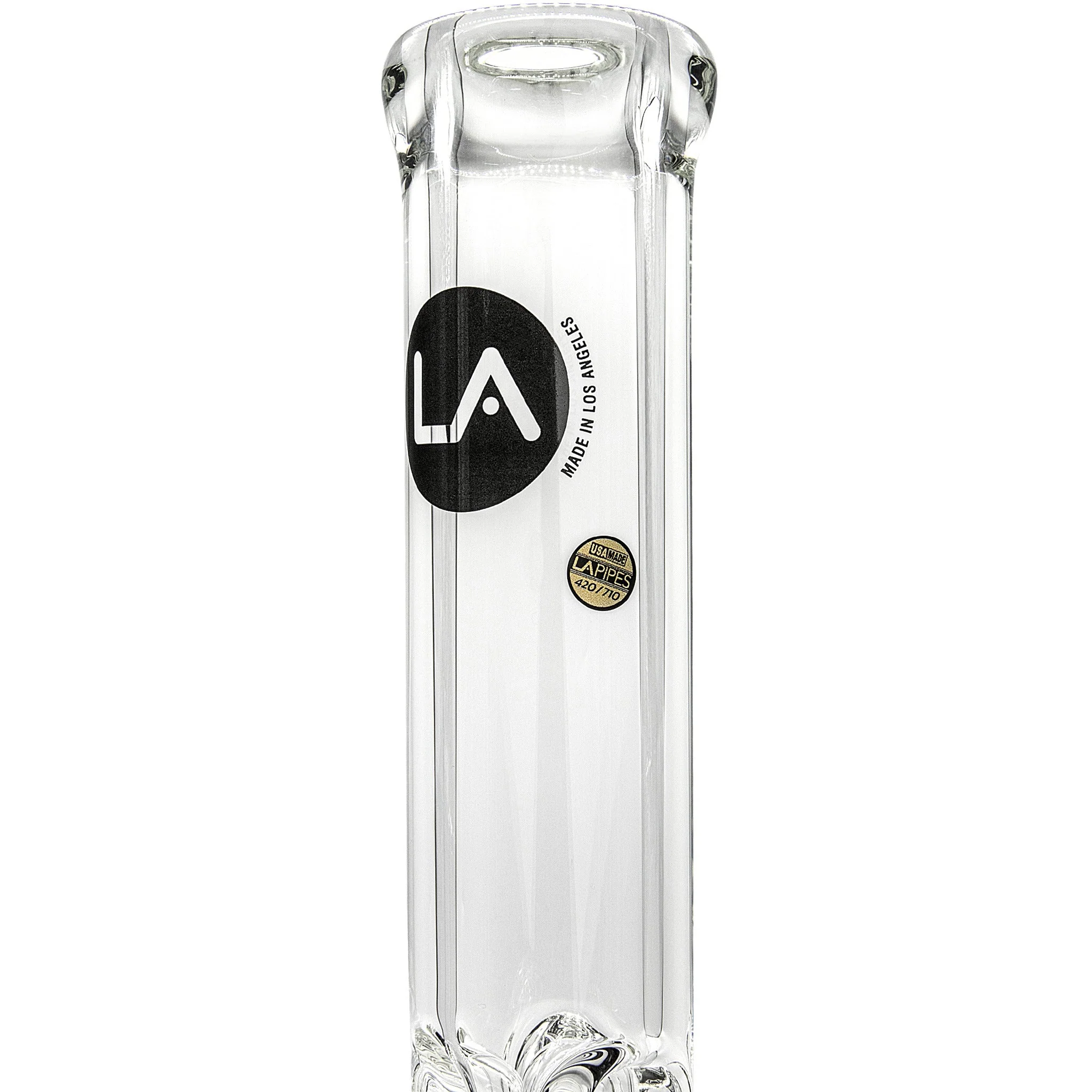 LA Pipes "Iron Mace" Heavy 9mm Bubble Bong - Image 9