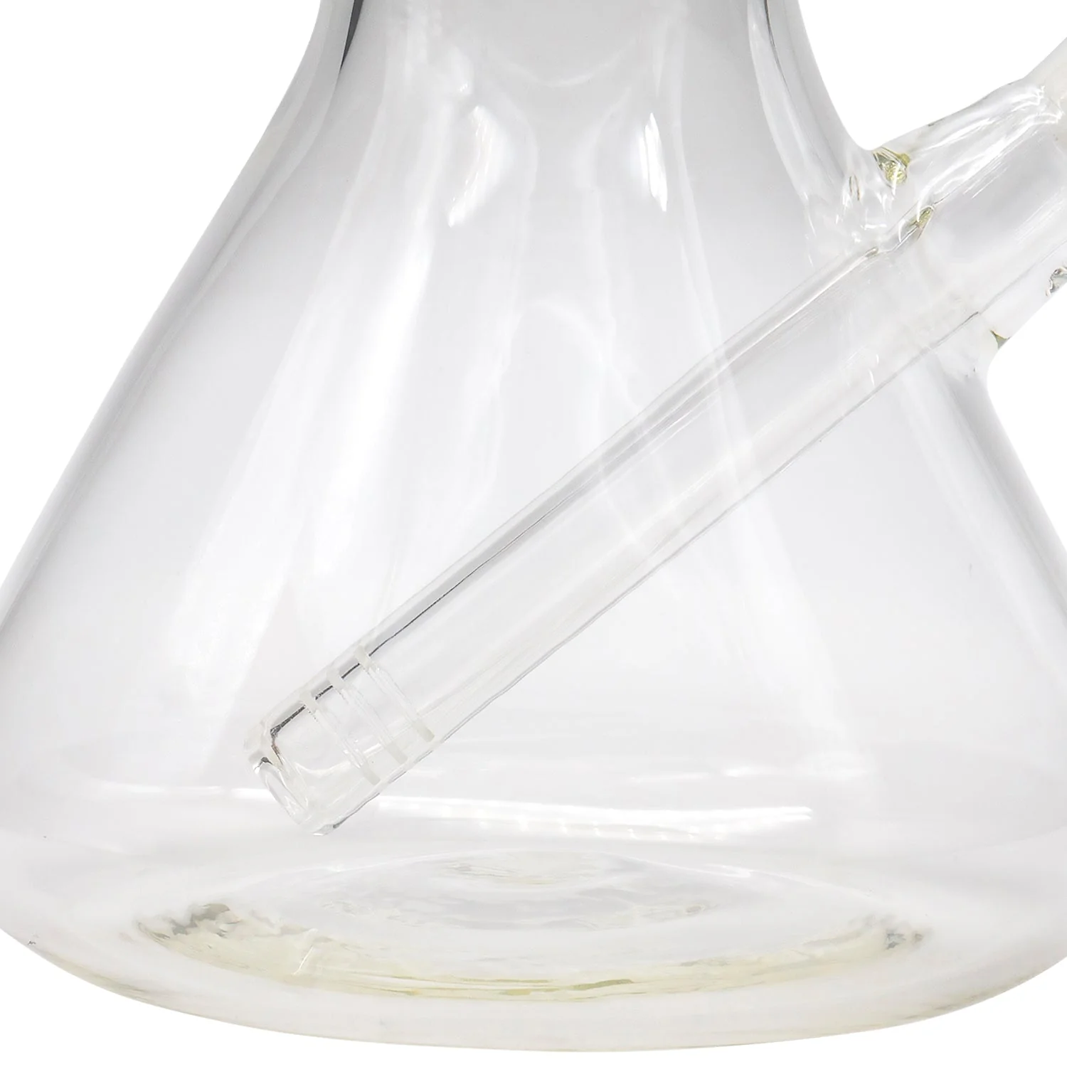 LA Pipes Thick Glass Beaker Showerhead Perc Bong - Image 10