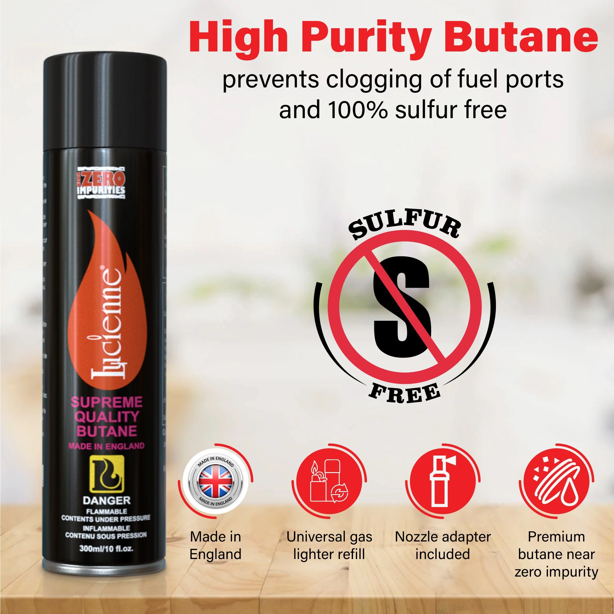 Lucienne Butane (300ml) - Image 2