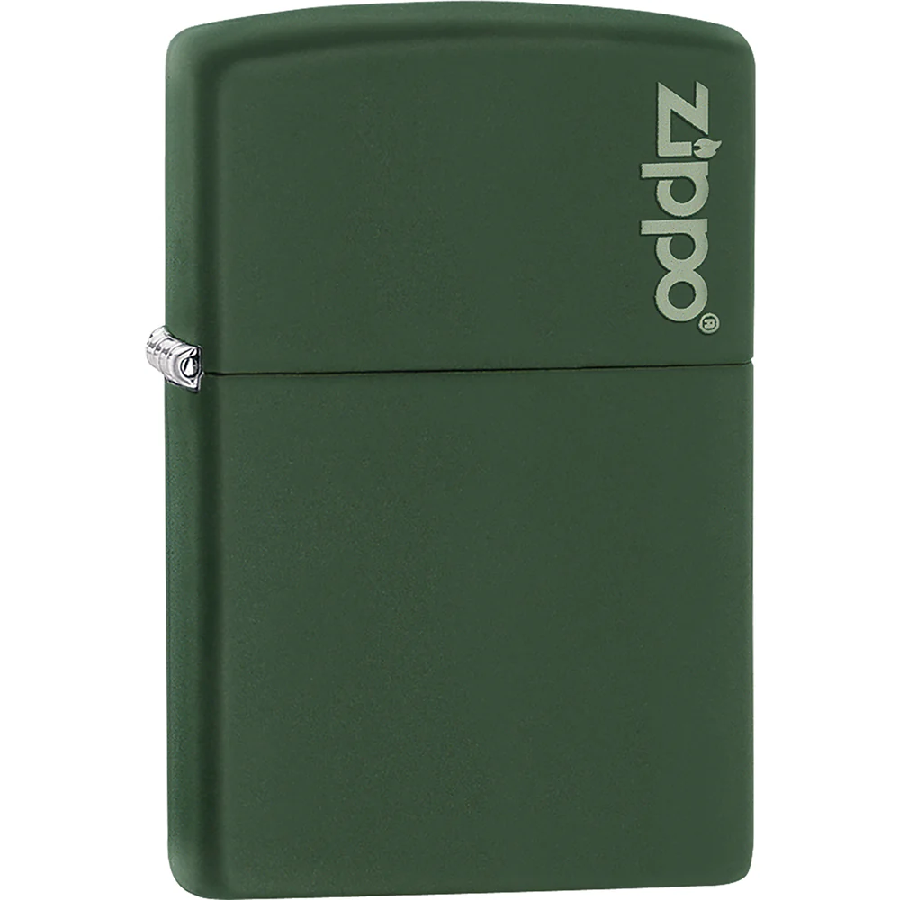 Matte Green Zippo Lighter