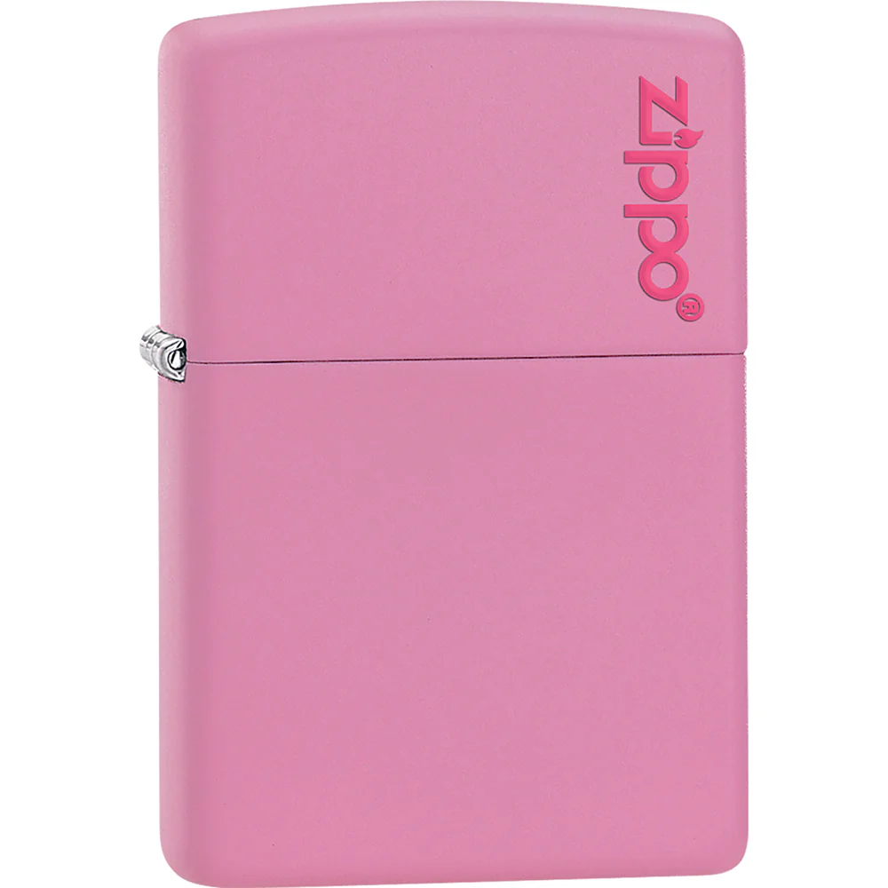 Matte Pink Zippo Lighter