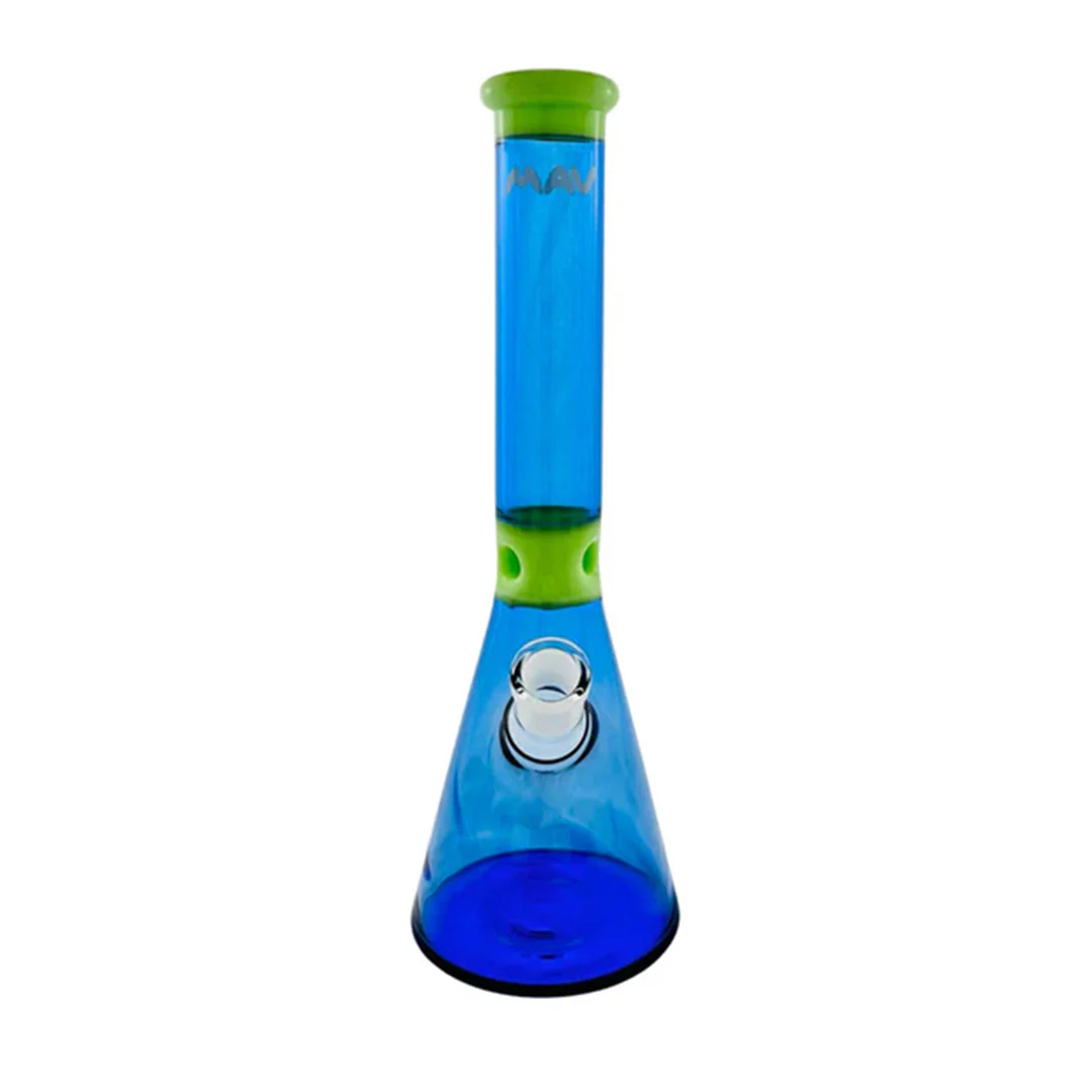 Zebra Beaker Water Pipe 13.5" - Image 12