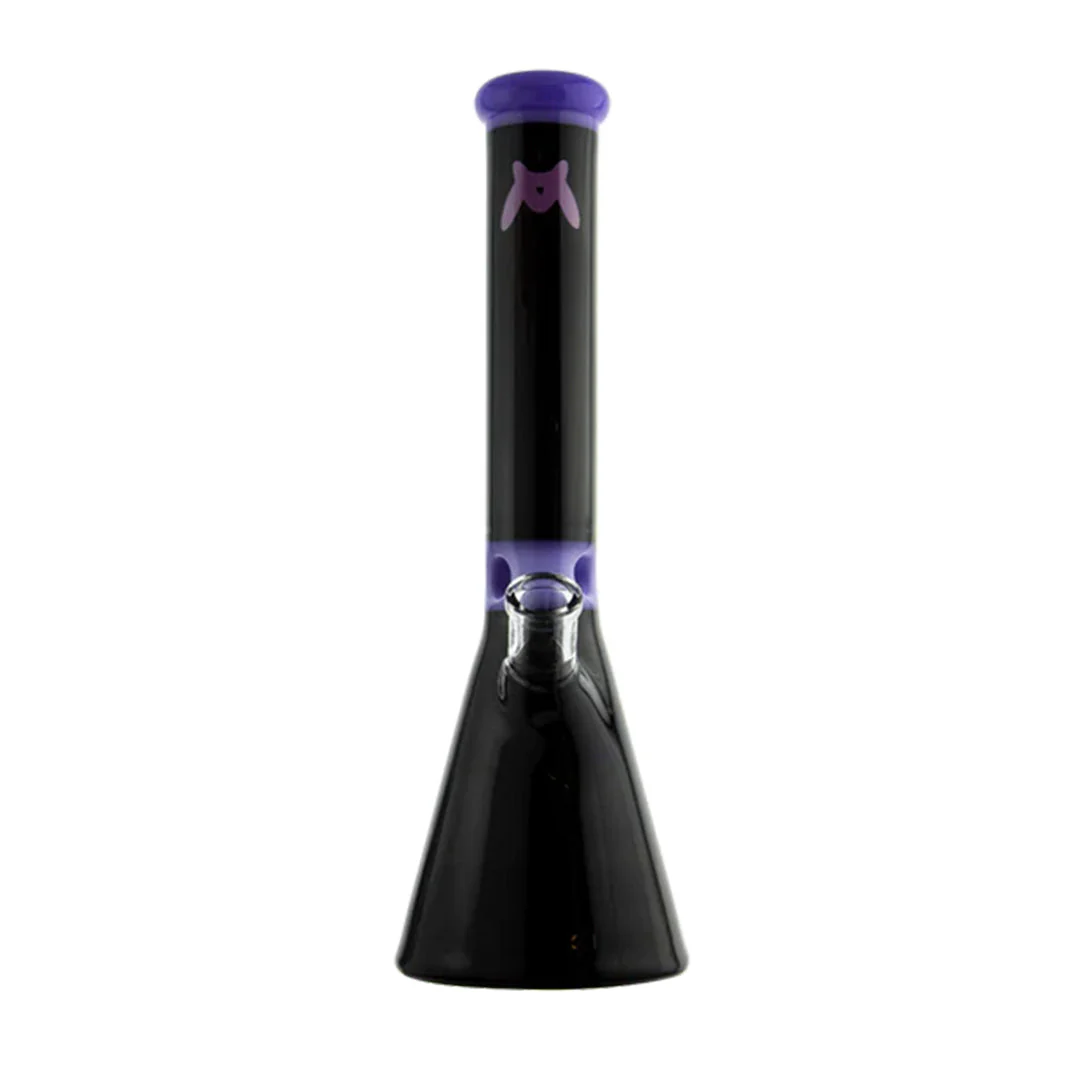 Zebra Beaker Water Pipe 13.5" - Image 15
