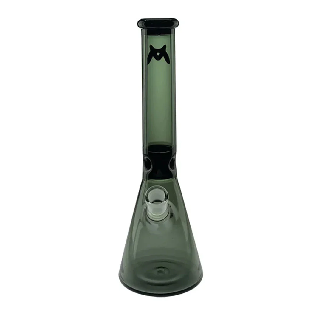 Zebra Beaker Water Pipe 13.5" - Image 18