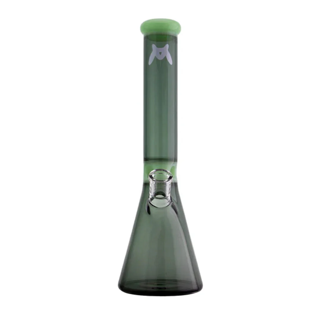 Zebra Beaker Water Pipe 13.5" - Image 19