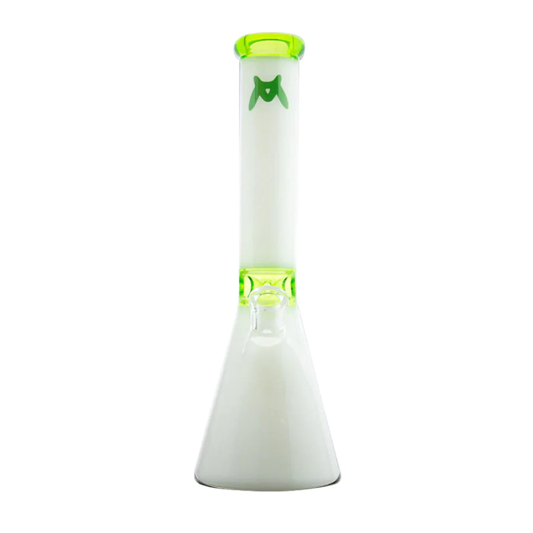 Zebra Beaker Water Pipe 13.5" - Image 3