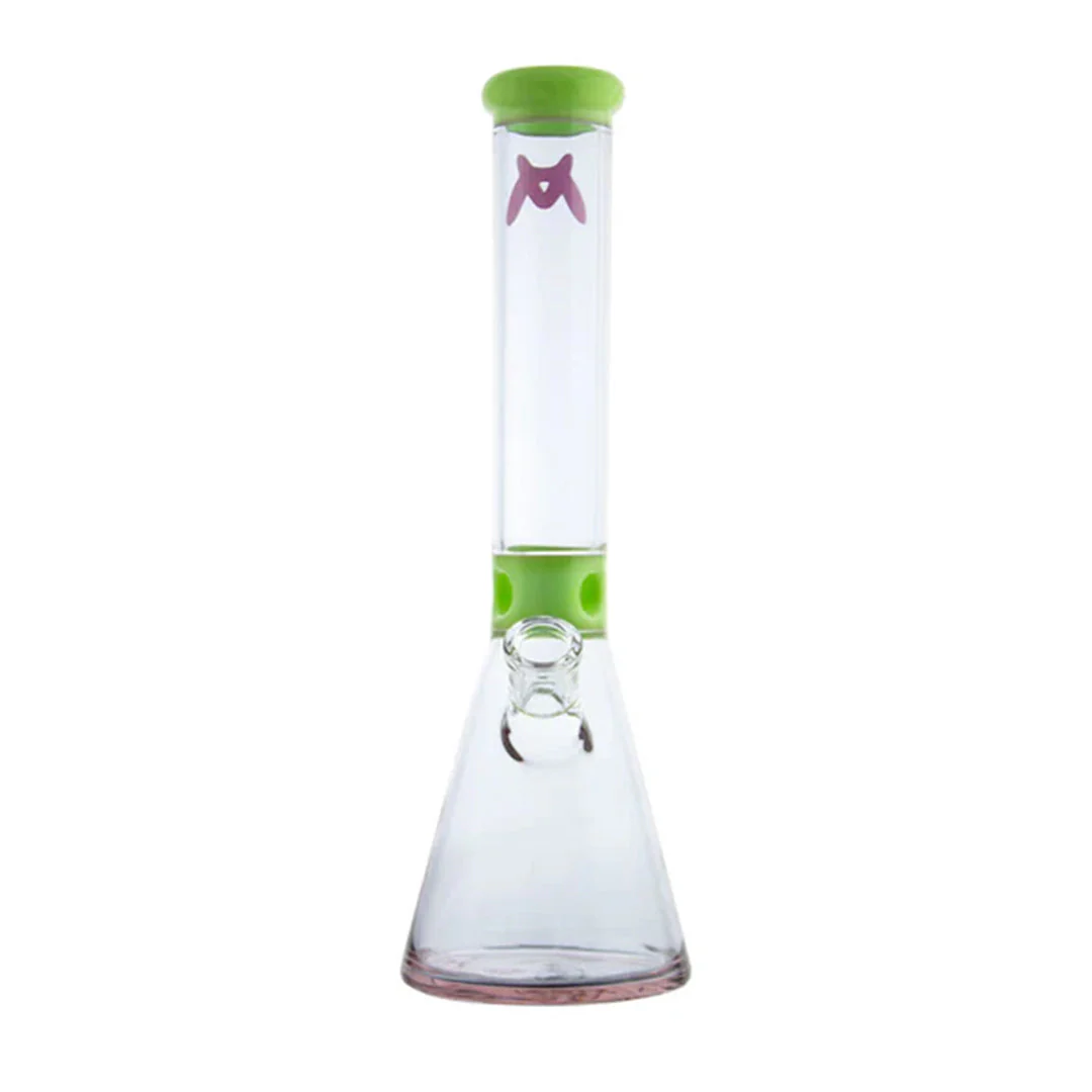 Zebra Beaker Water Pipe 13.5" - Image 4