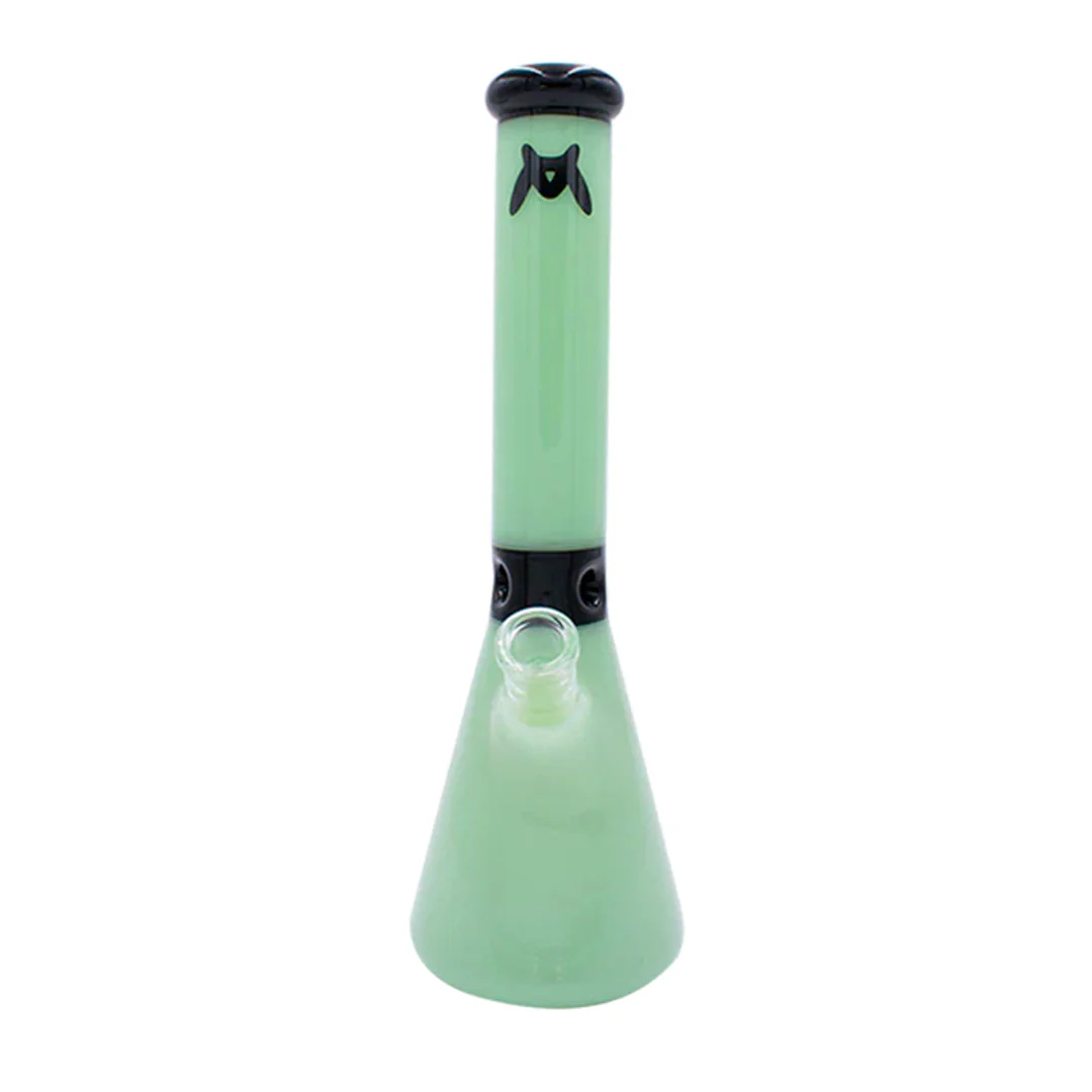 Zebra Beaker Water Pipe 13.5" - Image 9