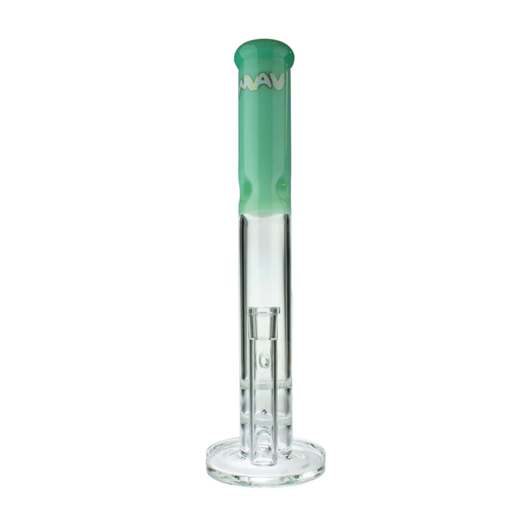 MAV 16" Double Honey Straight Glass Water Pipe - Image 6