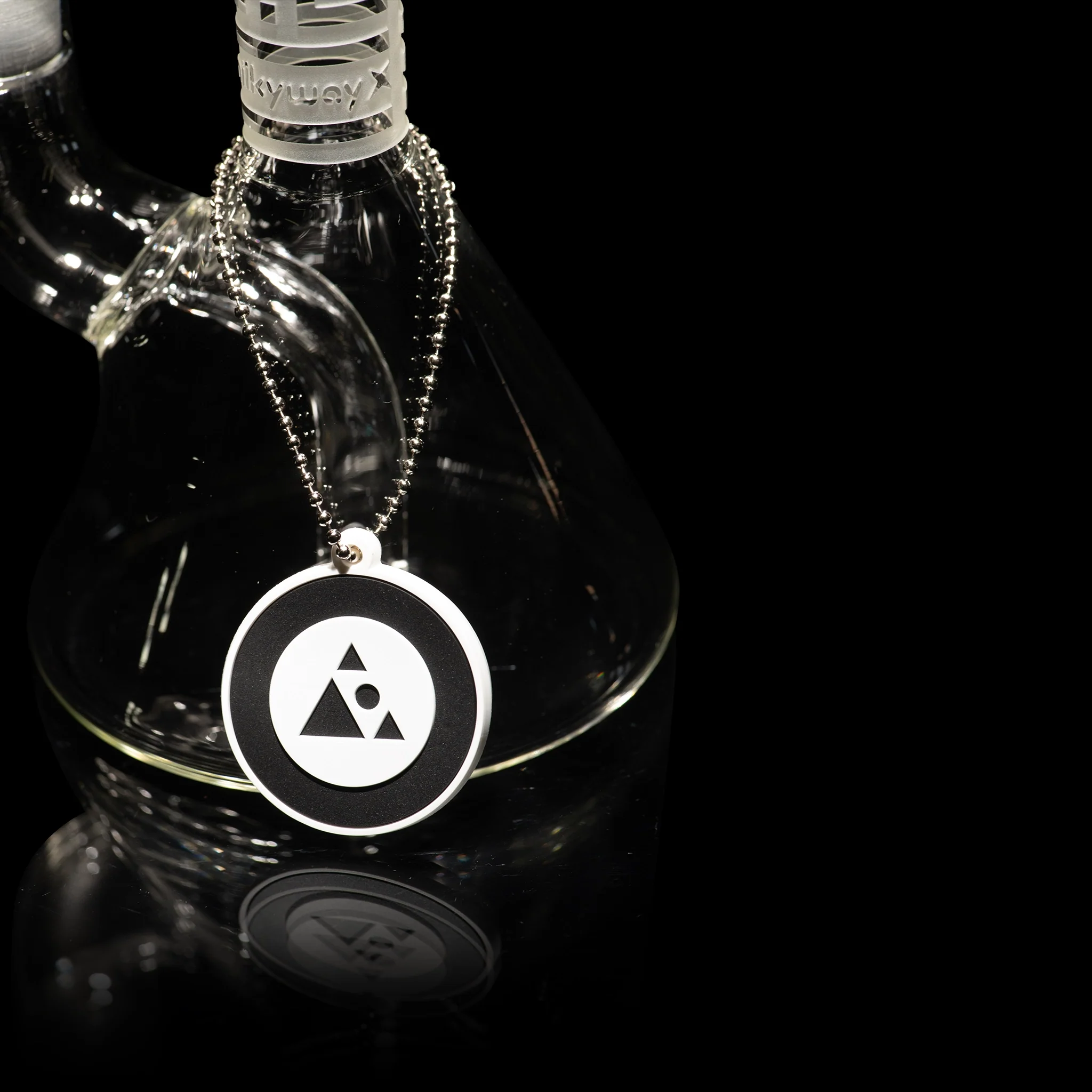 Milky Way Glass Air Circuit 7" Dab Rig (Clear) - Image 5