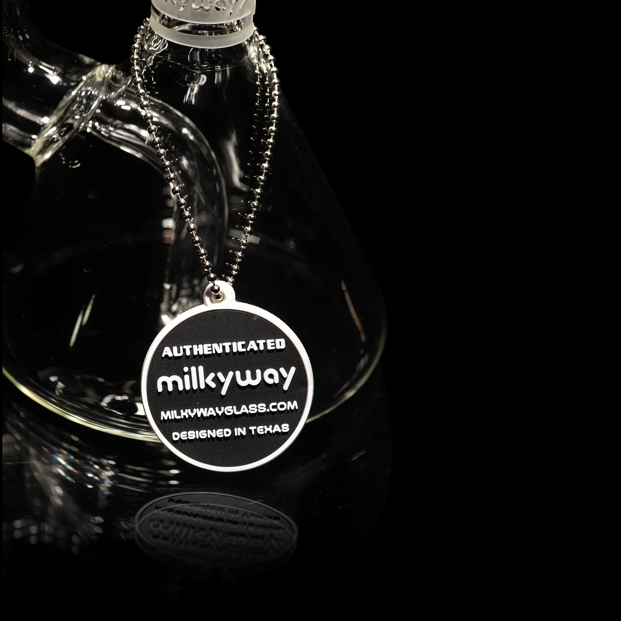 Milky Way Glass Air Circuit 7" Dab Rig (Clear) - Image 6