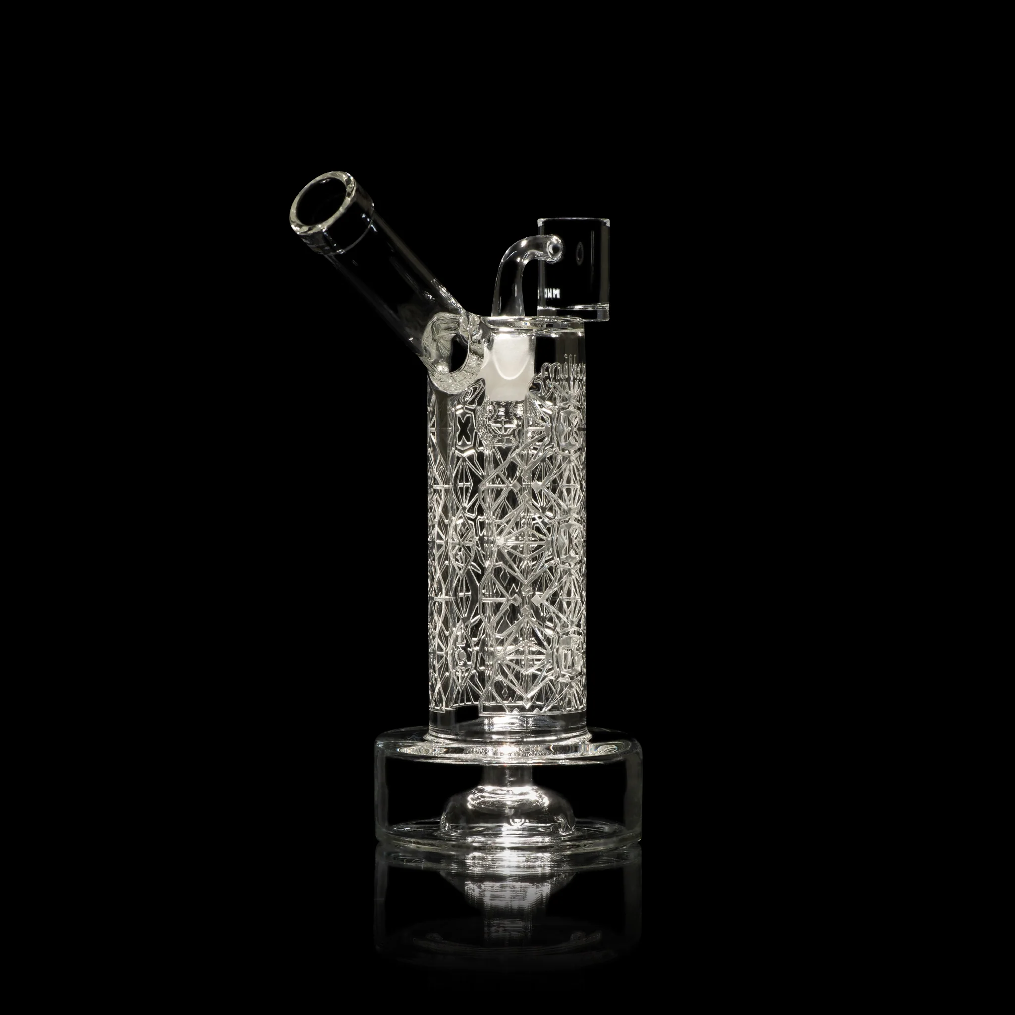 Milky Way Glass X-Nanomorph 8" Dab Rig - Image 3