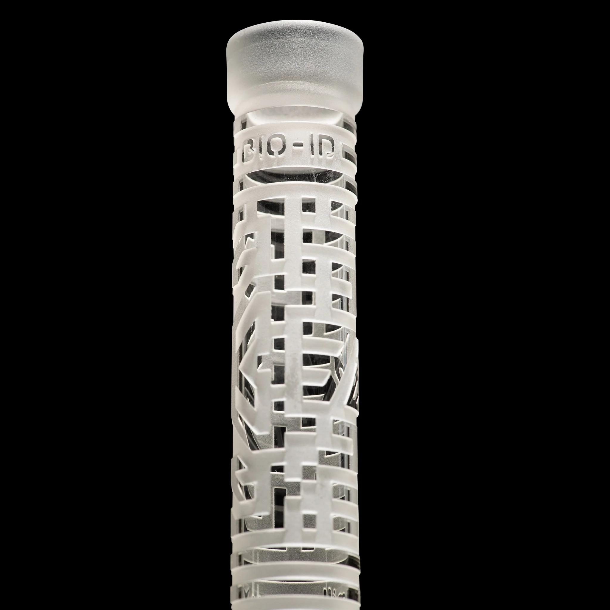 Milky Way X Bio-ID 7" Beaker Bong (Clear) - Image 4