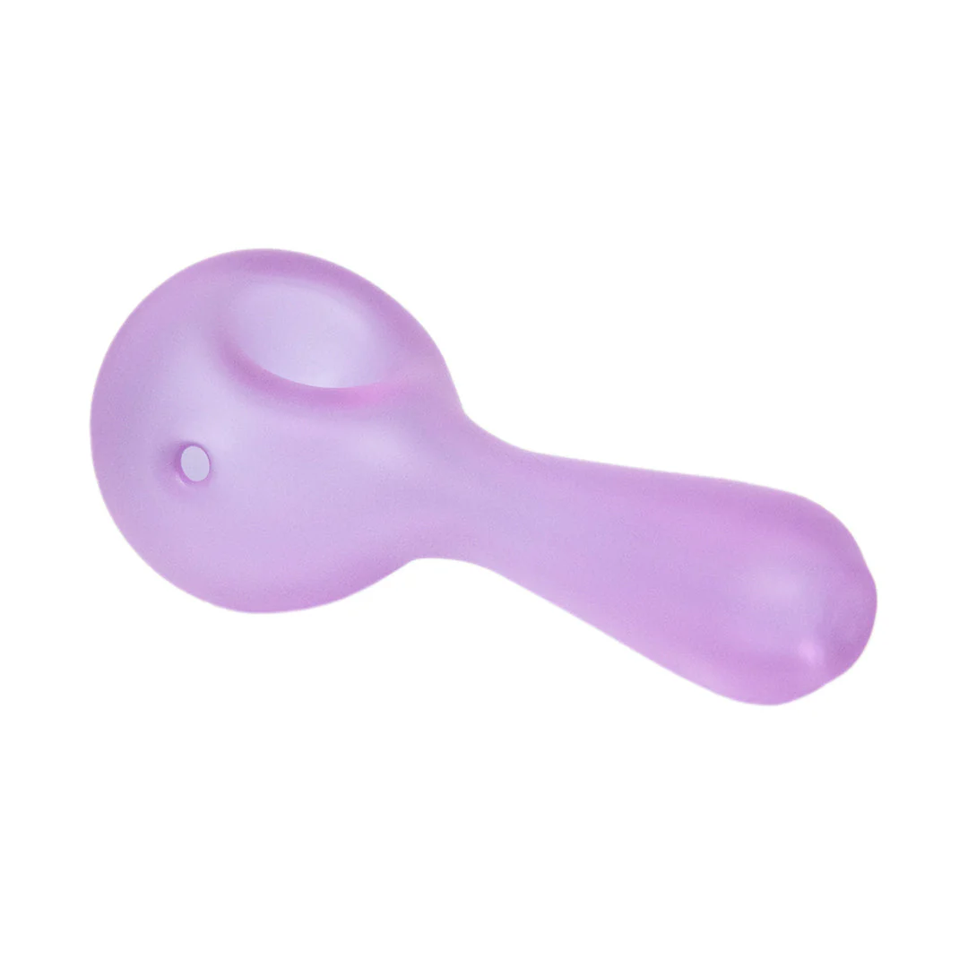 MJ Arsenal Sandblasted Pioneer Spoon Pipe - Image 6
