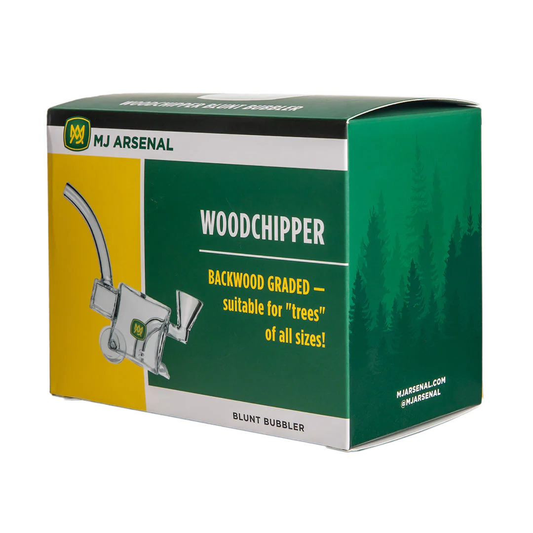 MJ Arsenal Woodchipper Blunt Bubbler - Image 14