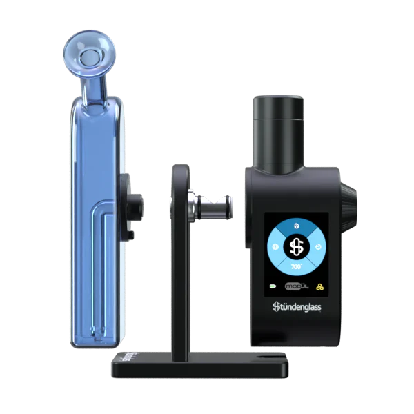 Modul + Dok Deluxe Travel Set - Blue Glass - Image 3