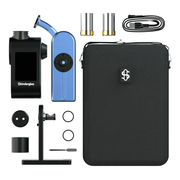 Modul + Dok Deluxe Travel Set - Blue Glass - Image 7