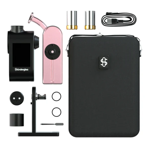 Modul + Dok Deluxe Travel Set - Pink Glass - Image 5