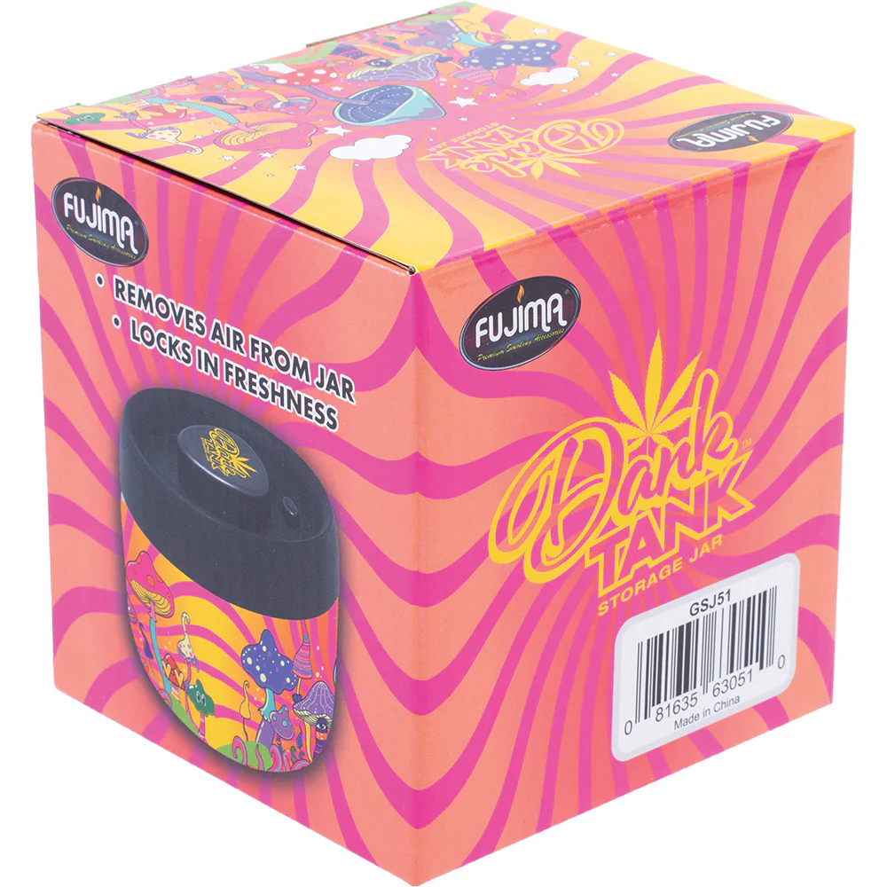 Mushroom Vibe Ultra Dank Tank Vacuum Jar - Image 4