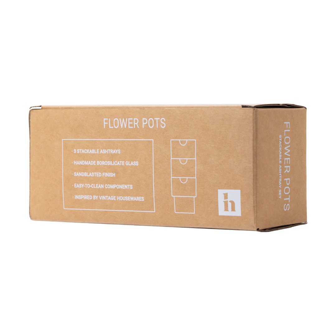 NWTN Home Flower Pots AshTray Set (Twilight) - Image 3