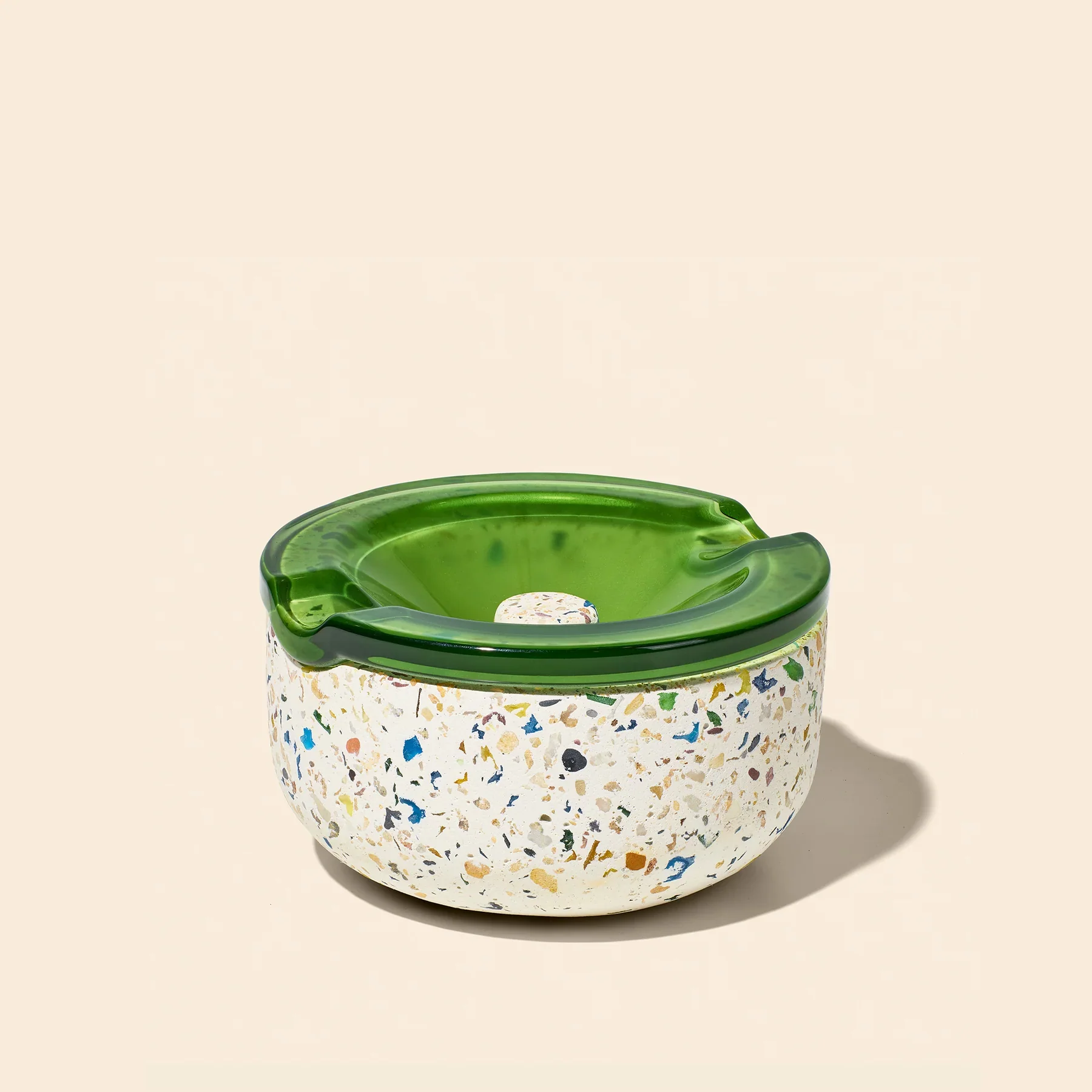 NWTN Home Symi Ashtray (Emerald)